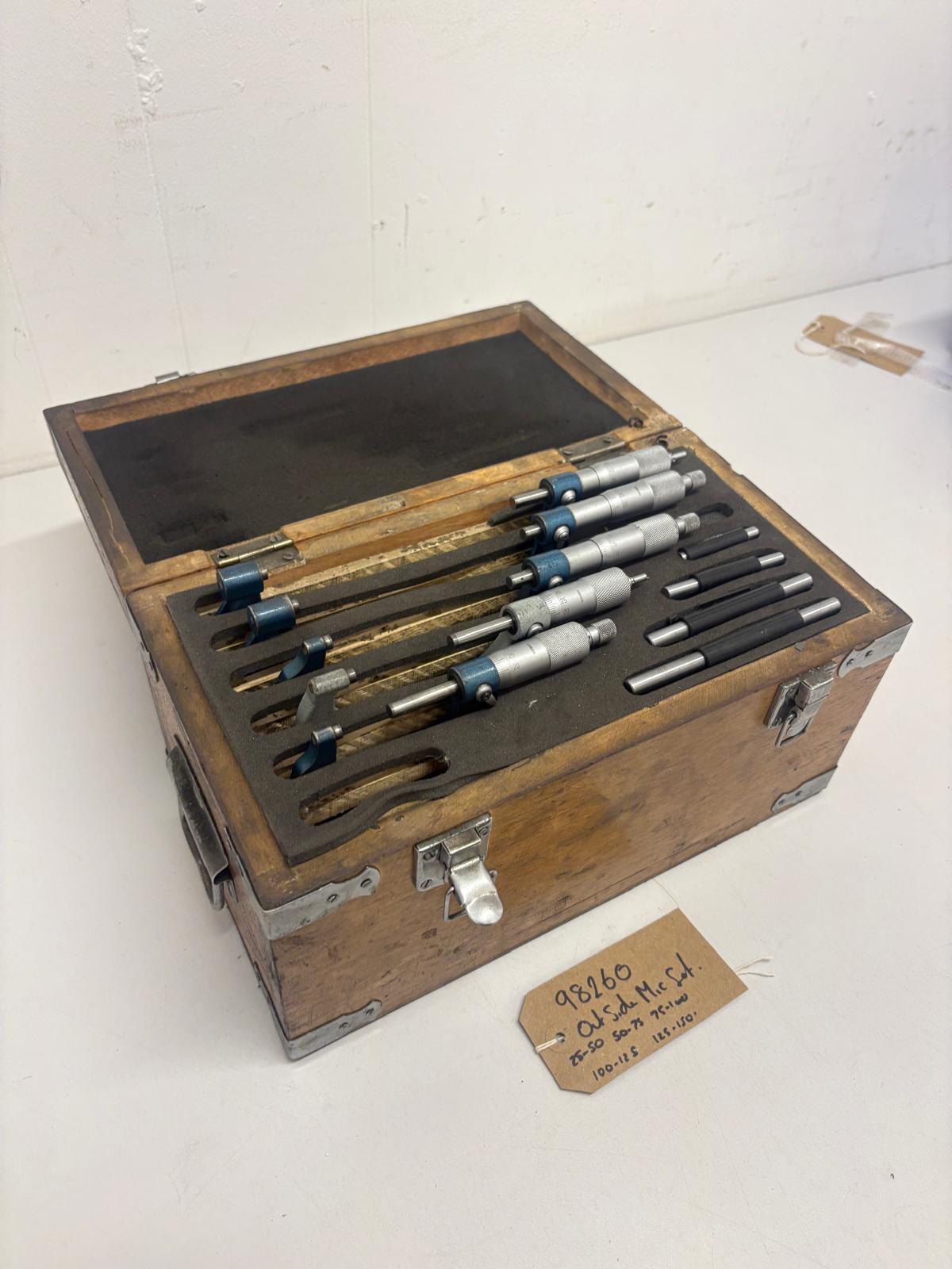 
                  
                    MICROMETER SET 25-50 / 125-150MM
                  
                