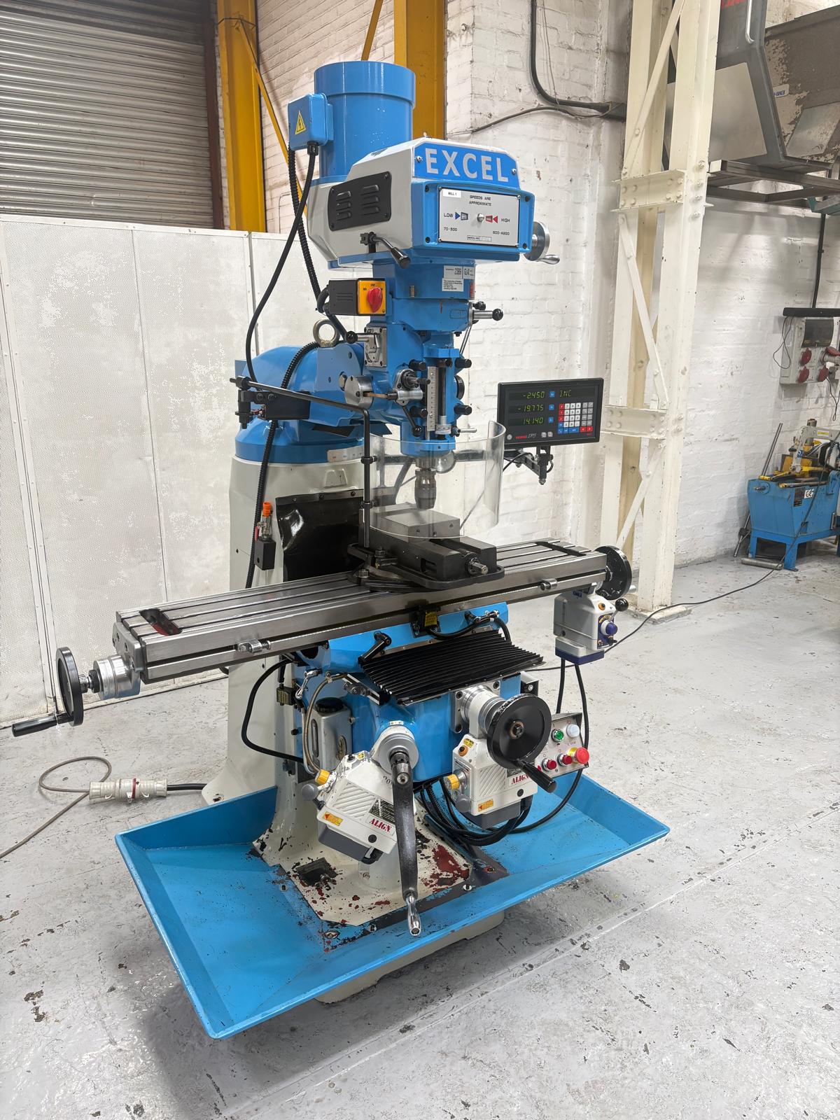 
                  
                    Excel 2VS Turret Milling Machine
                  
                