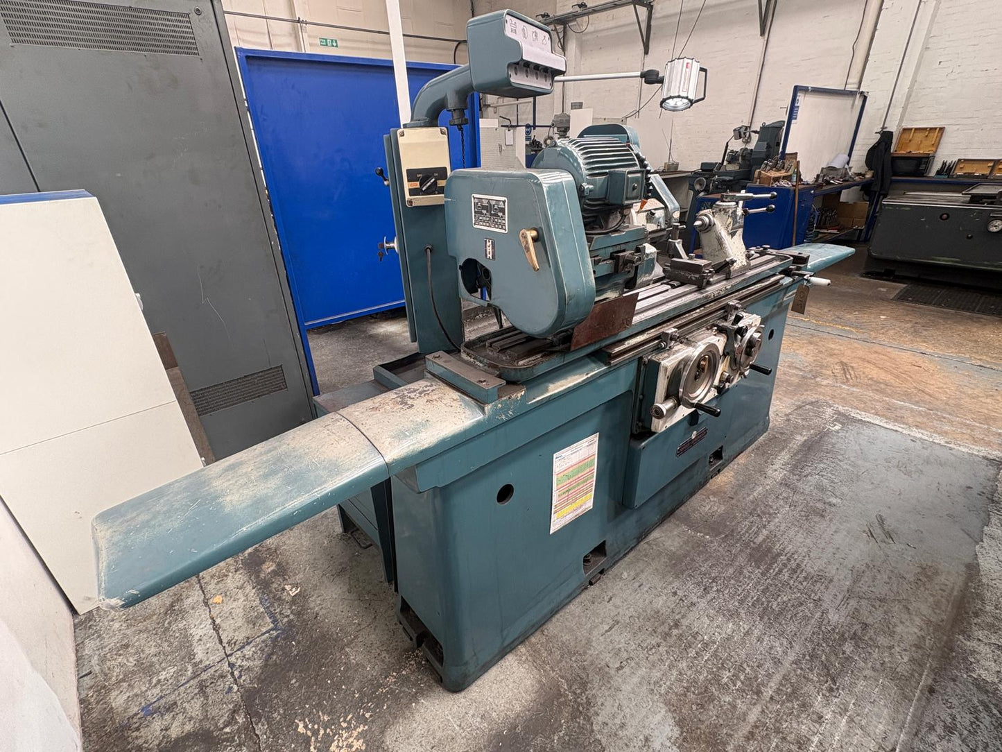 
                  
                    Jones & Shipman 1307 EIT Precision Toolroom Universal Grinding Machine
                  
                