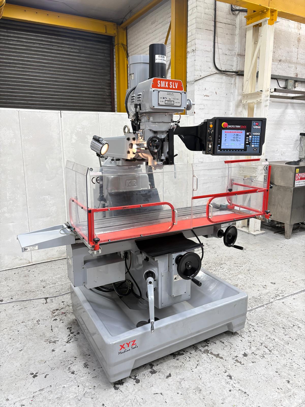 
                  
                    XYZ SMX SLV CNC Turret Milling Machine
                  
                
