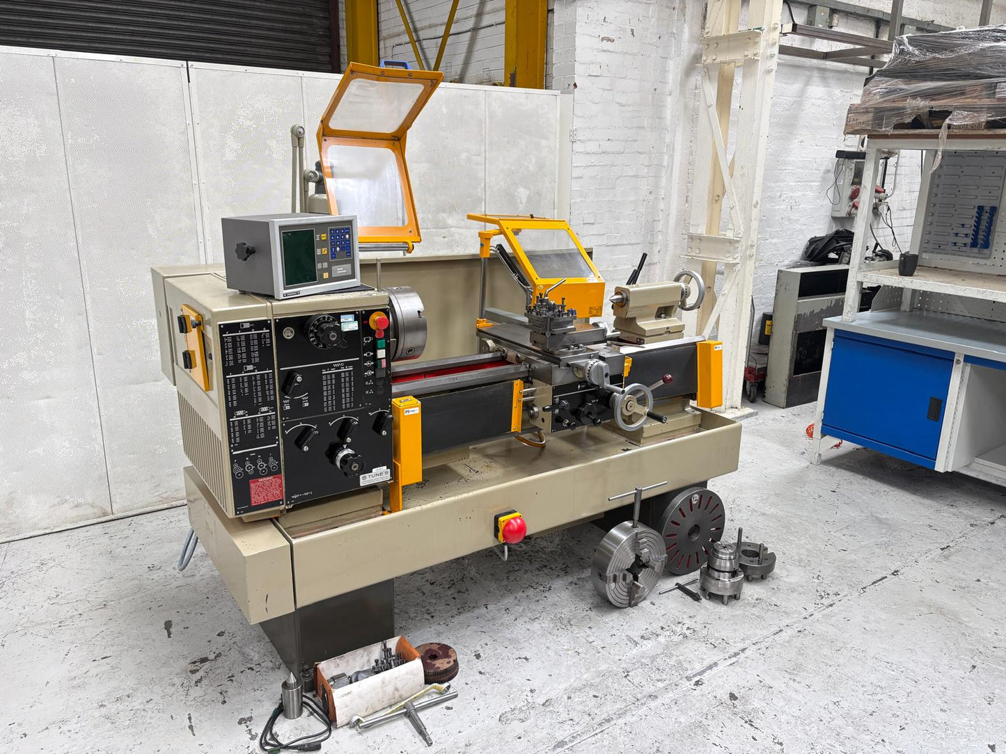 
                  
                    Harrison M350 Gap Bed Centre Lathe
                  
                