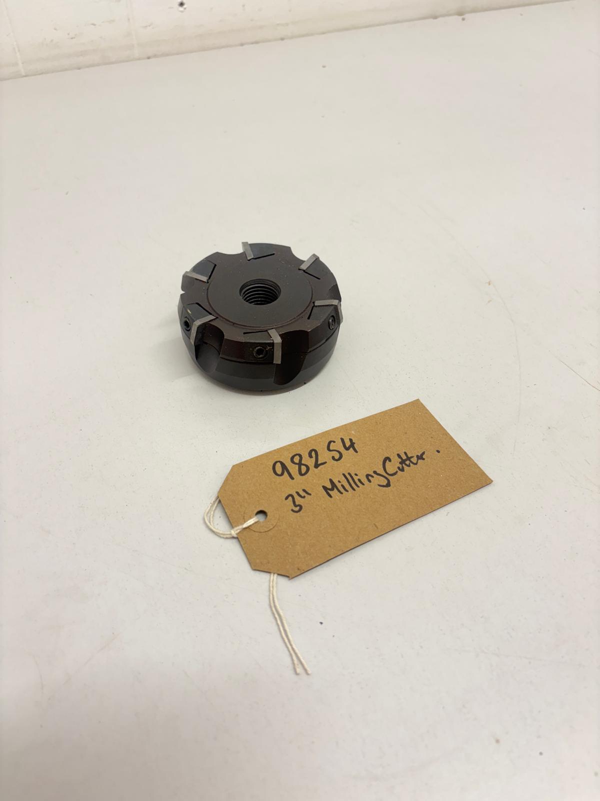 
                  
                    3” CLARKSON MILLING CUTTER
                  
                