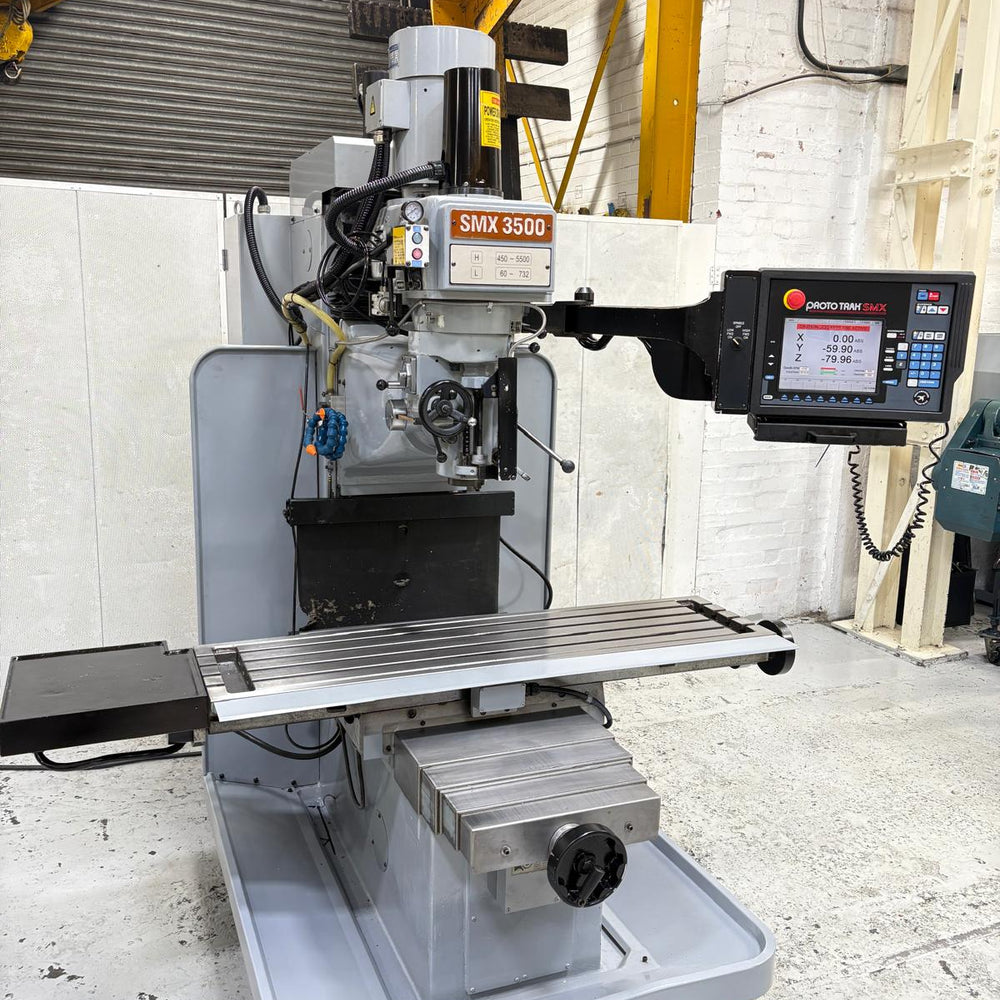 
                  
                    2006 XYZ SMX 3500 3 Axis CNC Bed Milling Machine
                  
                