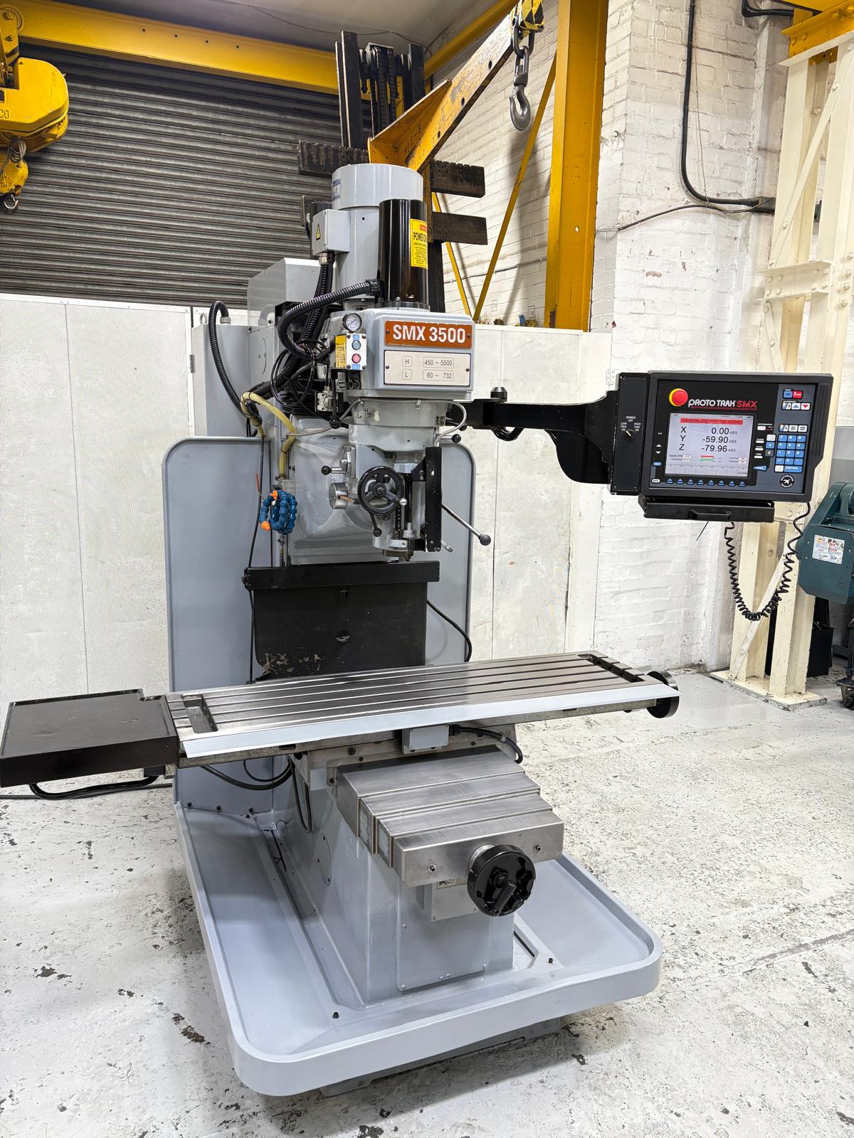 
                  
                    2006 XYZ SMX 3500 3 Axis CNC Bed Milling Machine
                  
                