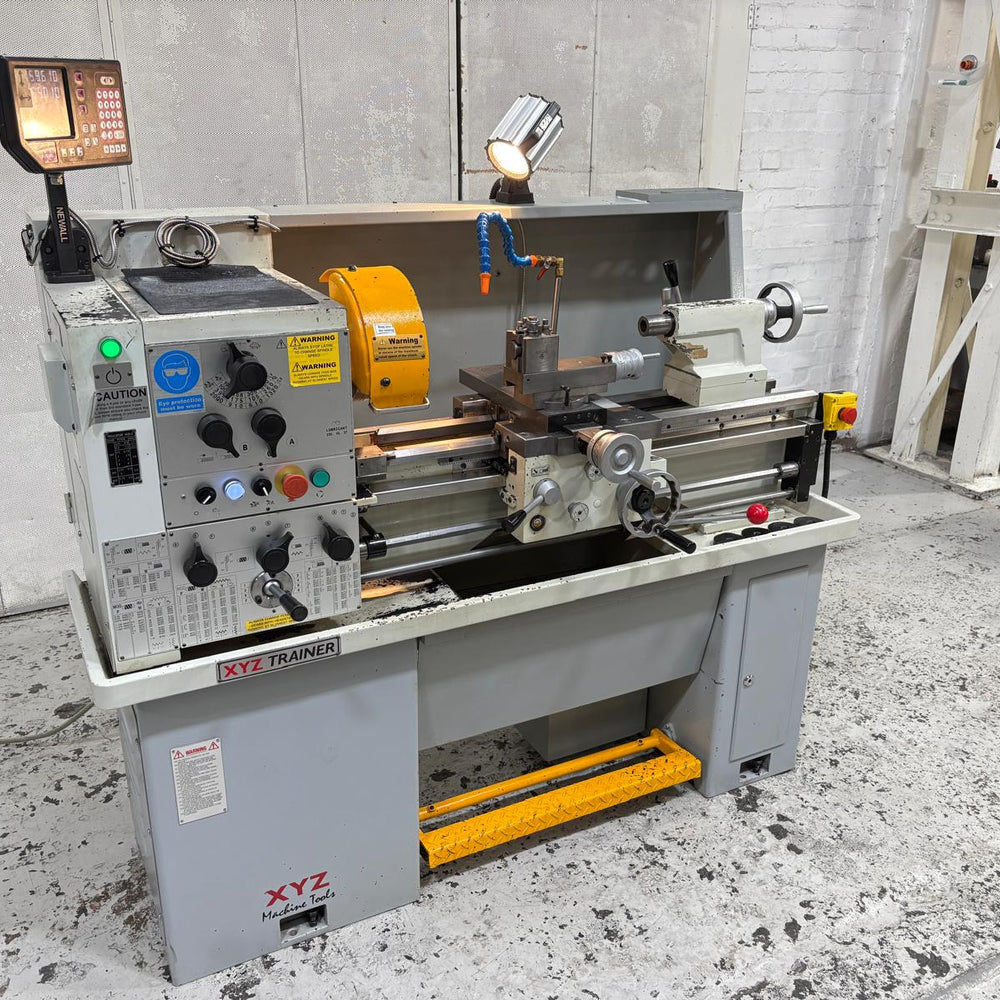 
                  
                    XYZ 1340 Trainer Lathe
                  
                
