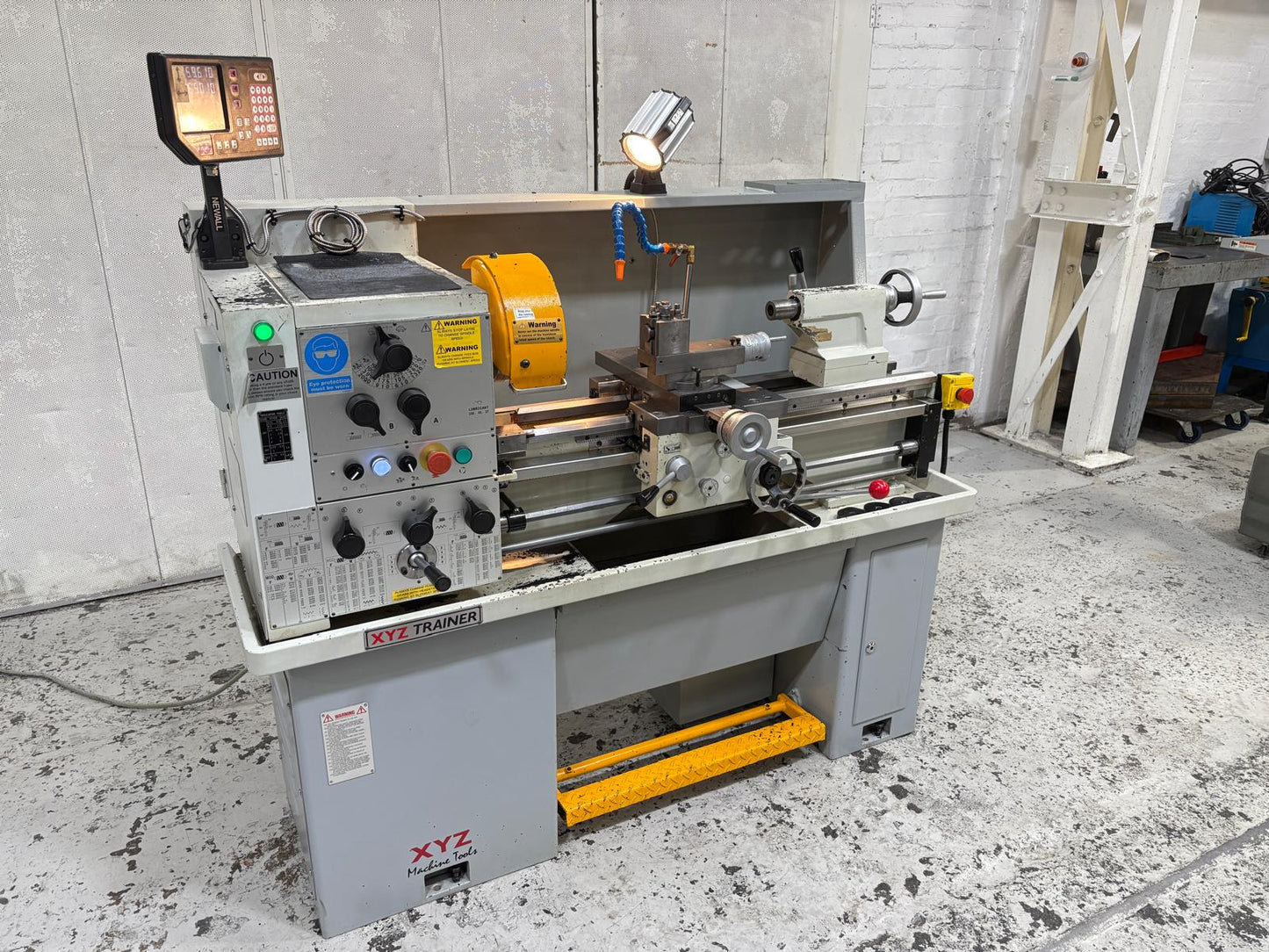 
                  
                    XYZ 1340 Trainer Lathe
                  
                