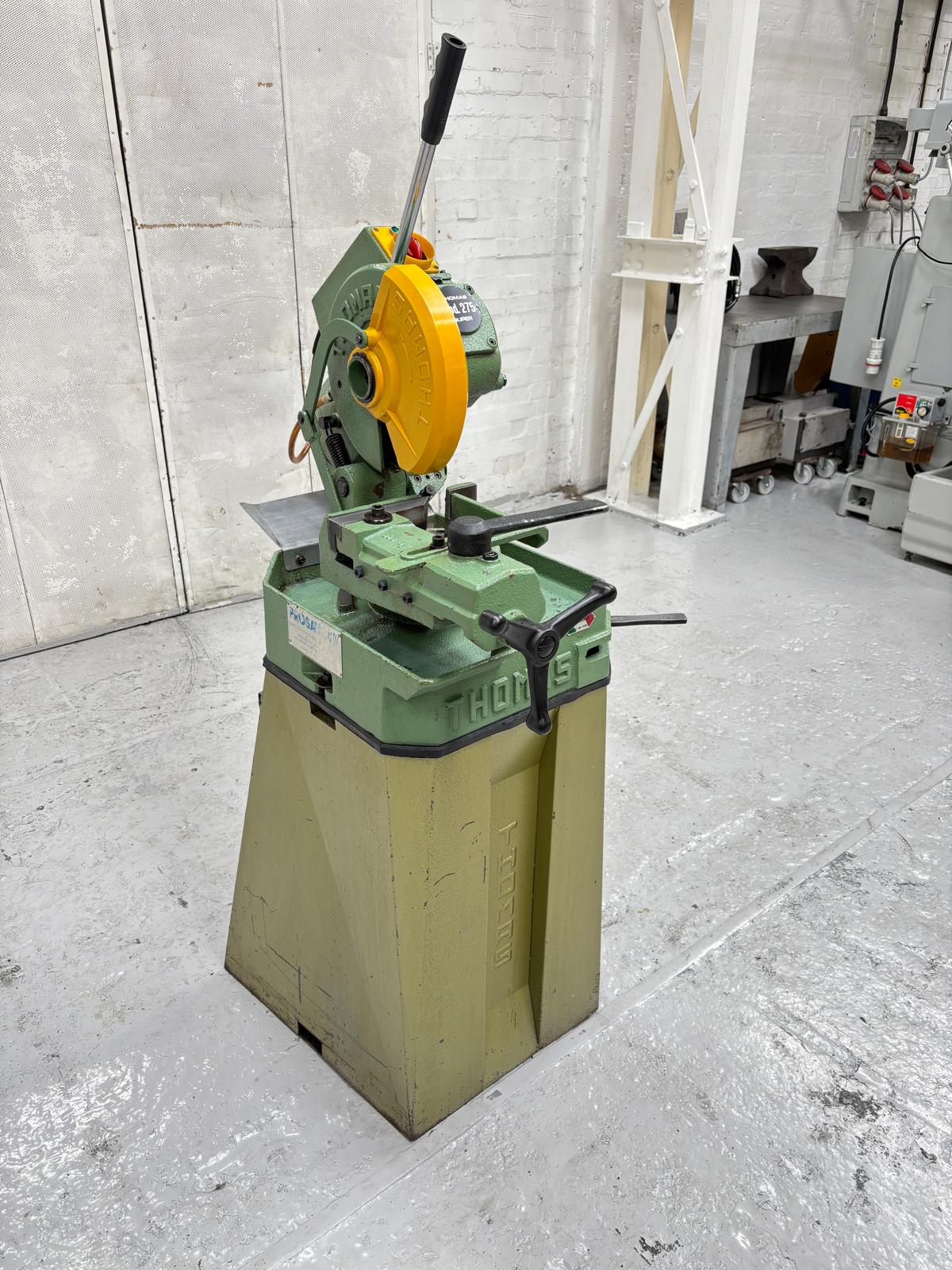 
                  
                    Thomas 275 Chop Saw
                  
                