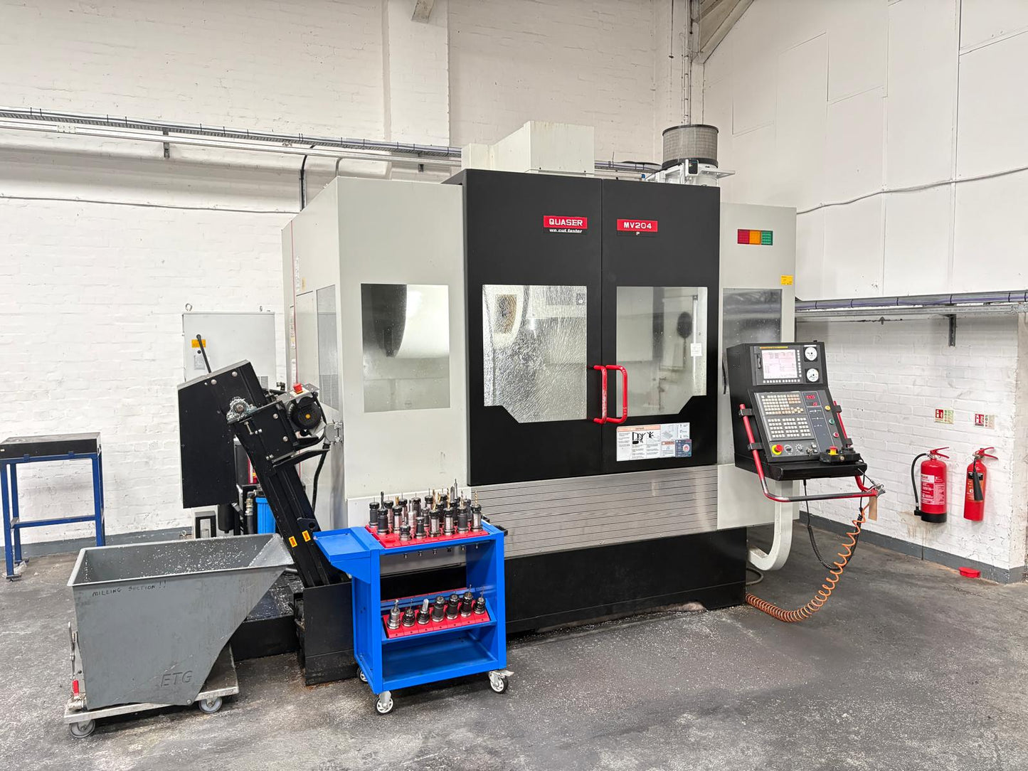 
                  
                    QUASER MV204 CNC Vertical Machining Centre *POA*
                  
                