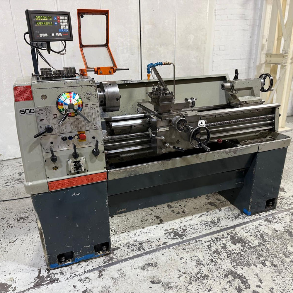 
                  
                    Colchester Master 2500 Gap Bed Centre Lathe
                  
                