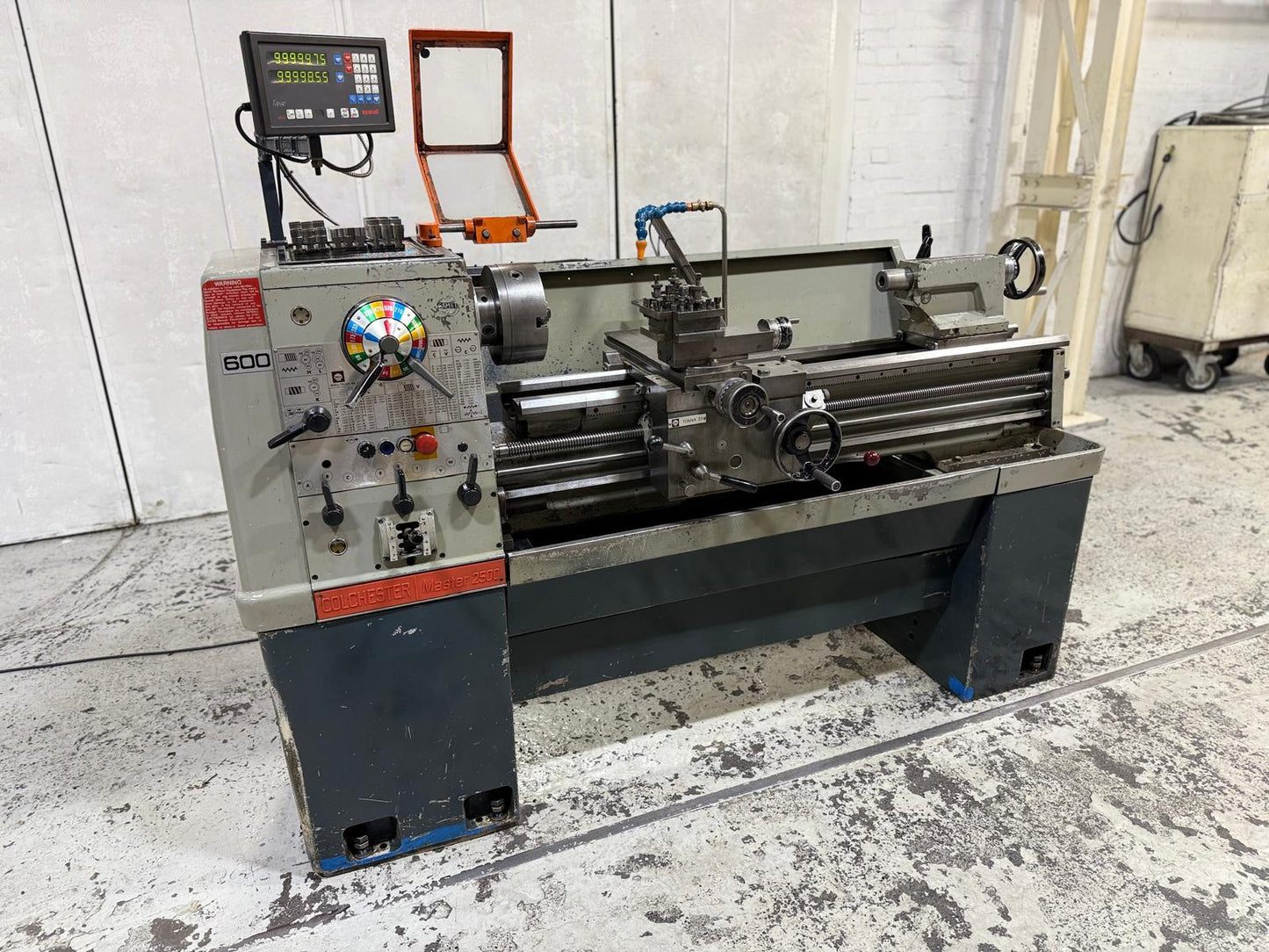 
                  
                    Colchester Master 2500 Gap Bed Centre Lathe
                  
                