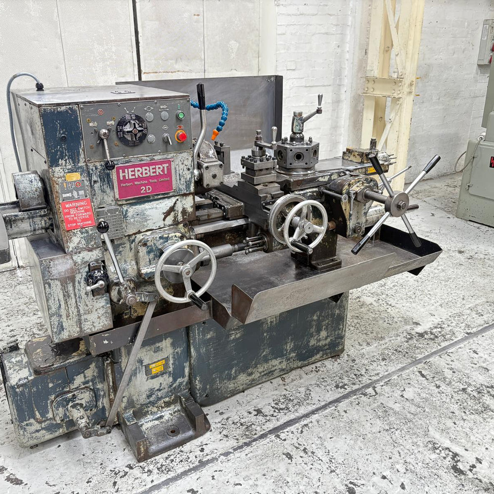 
                  
                    Herbert 2D Capstan Lathe
                  
                