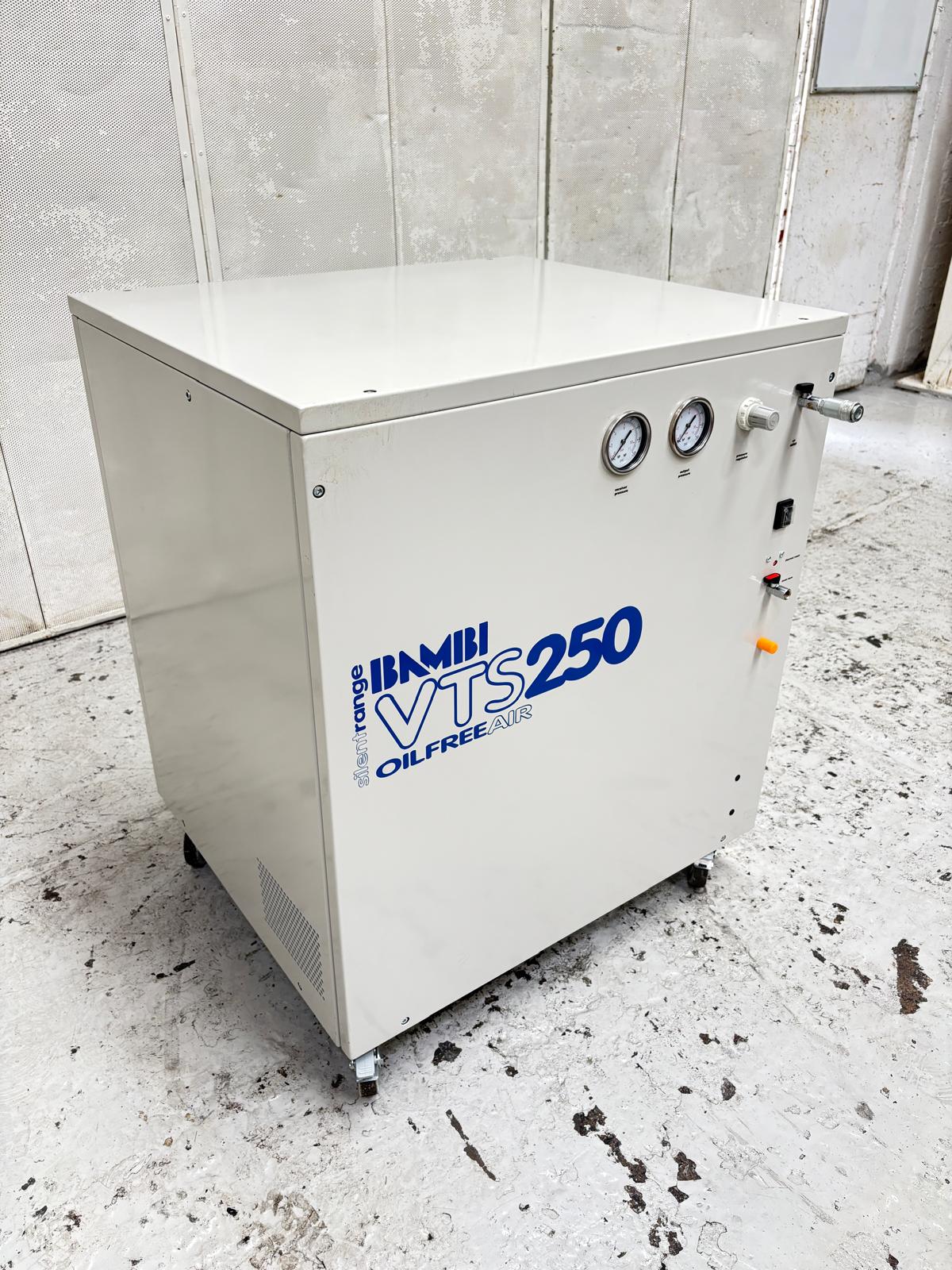 
                  
                    Bambi VTS 250 Oil-Free Air Compressor
                  
                