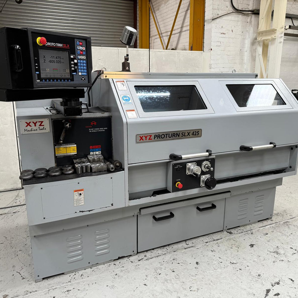 
                  
                    XYZ Proturn SLX425 ProtoTRAK Control Gap Bed Centre Lathe
                  
                