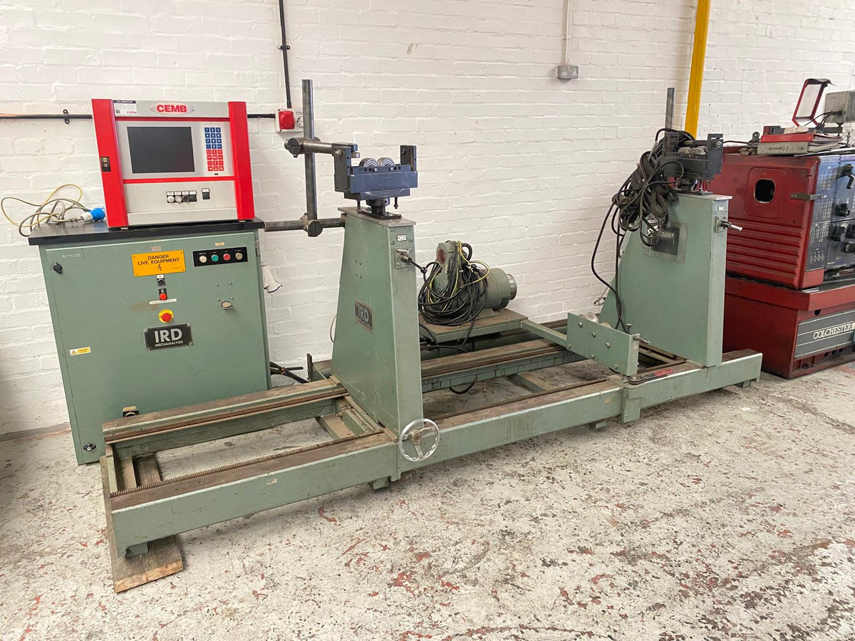 
                  
                    IRD Mechanalysis B50 Dynamic Balancing Machine
                  
                