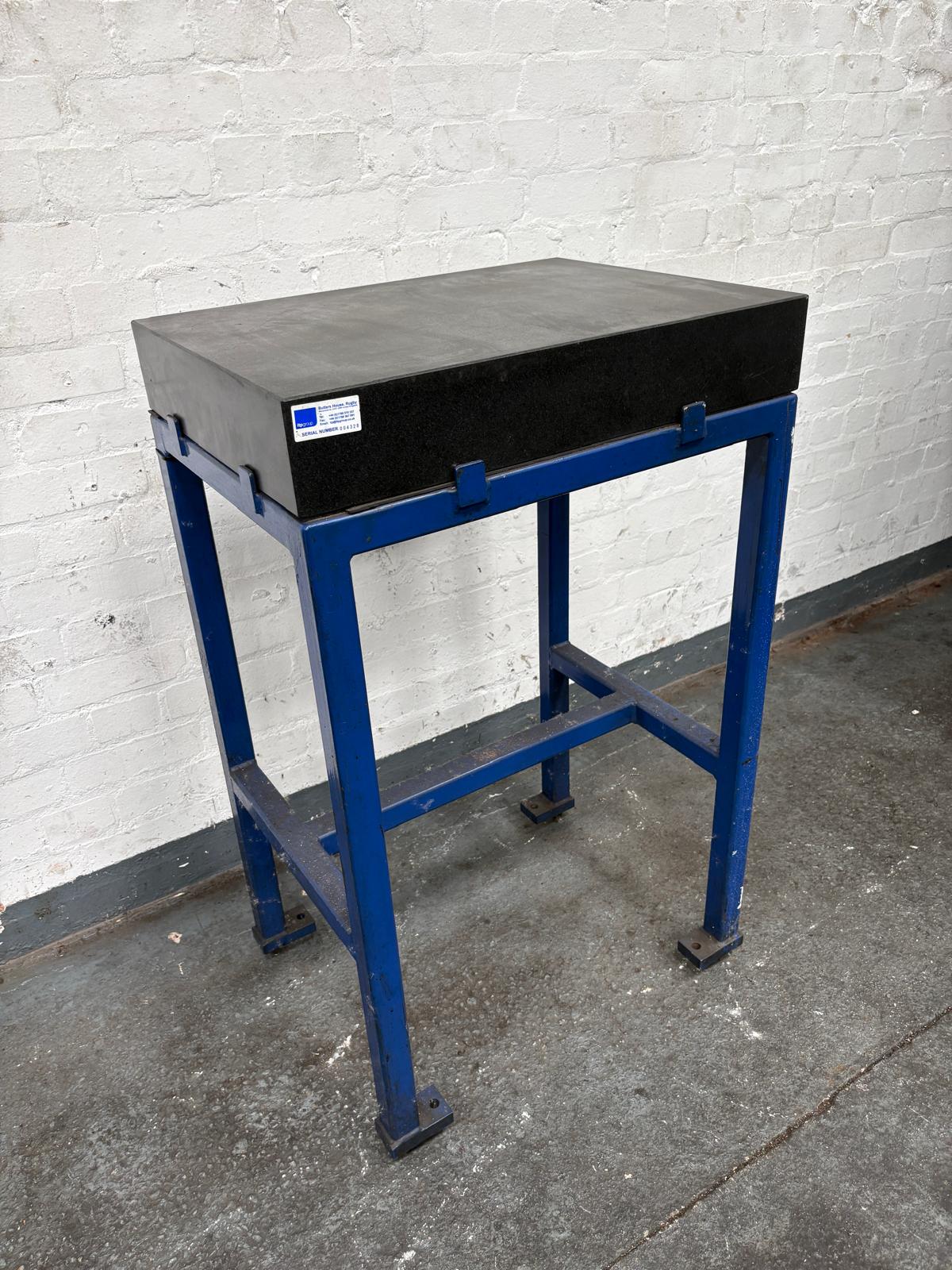 
                  
                    ITP Granite Surface Plate 600 x 450 mm on Stand
                  
                
