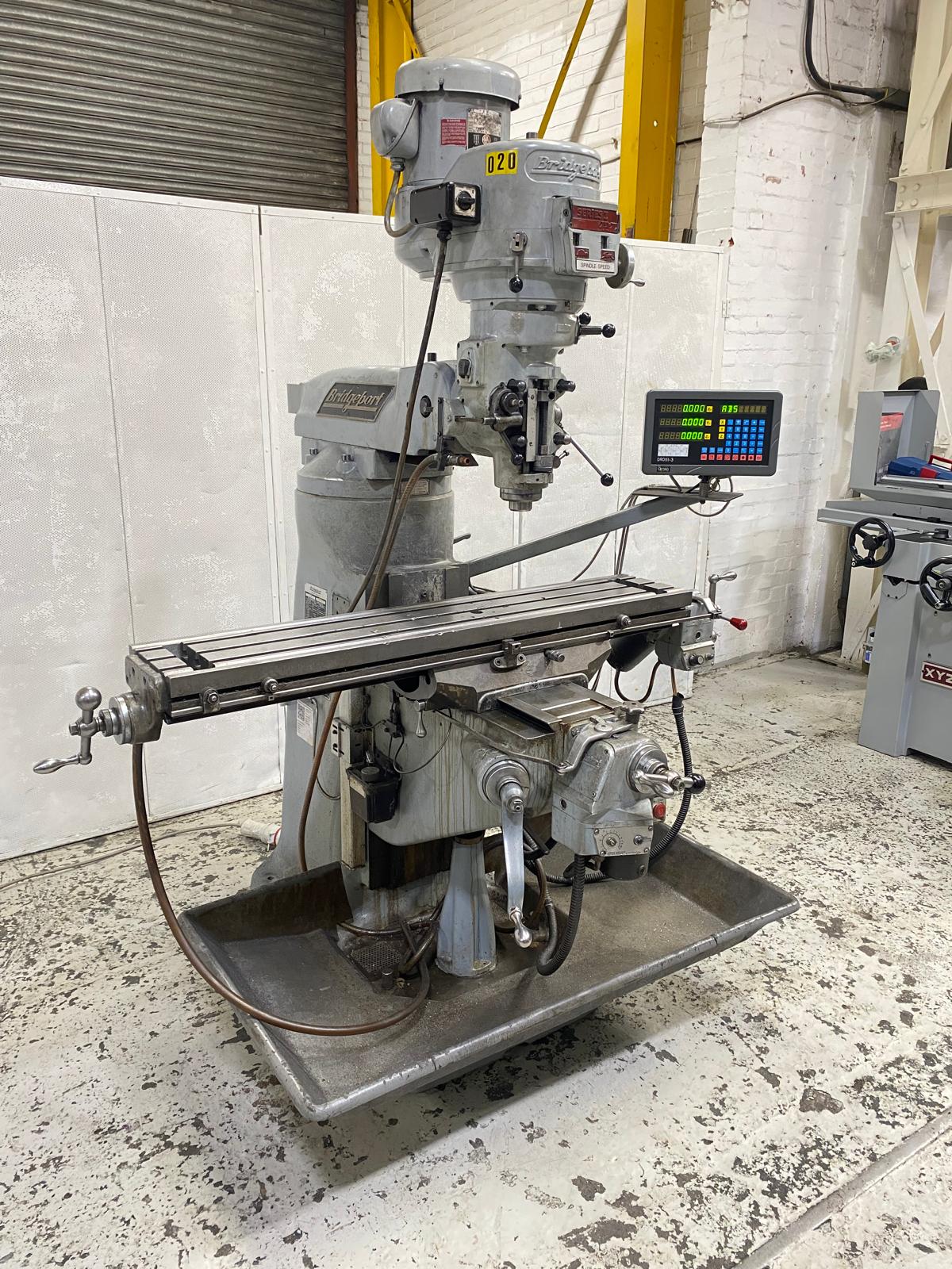 
                  
                    Bridgeport BR2J2 Turret Milling Machine
                  
                