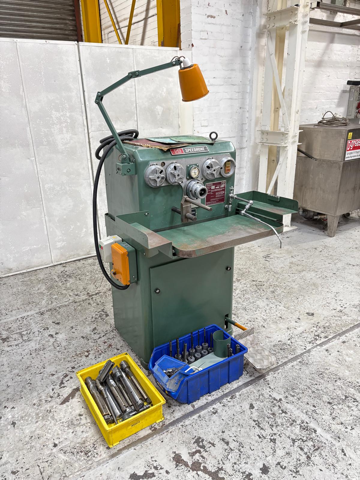 
                  
                    Delapena Speedhone Horizontal Precision Honing Machine
                  
                