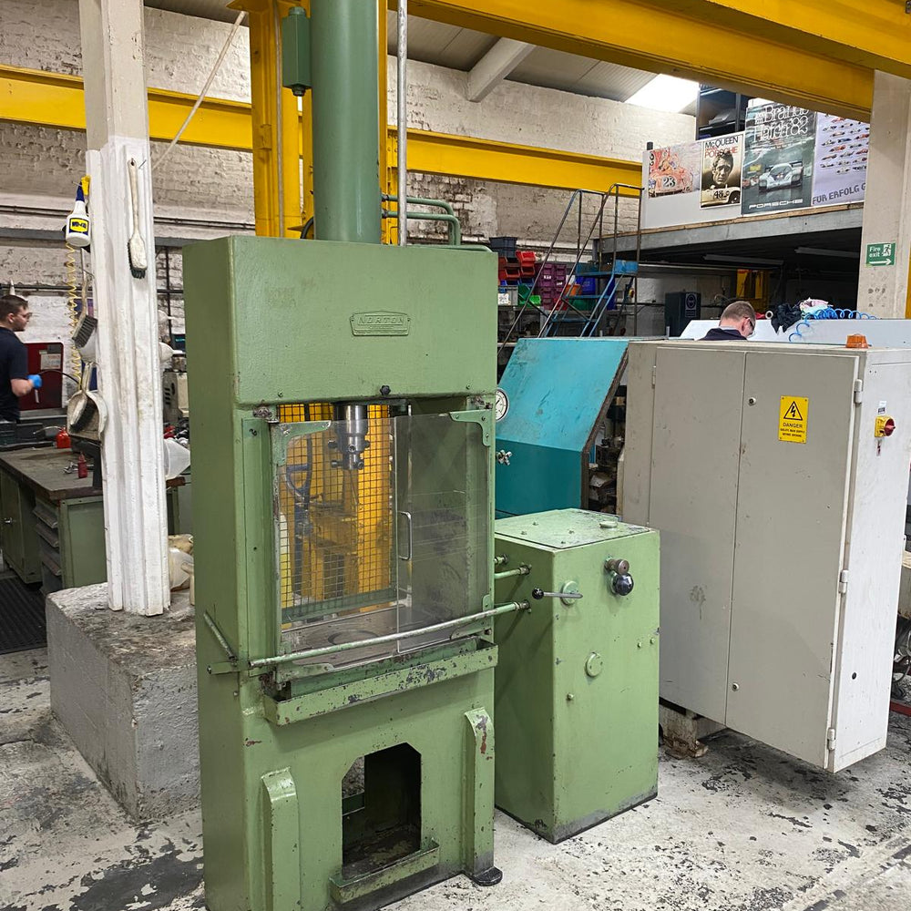 
                  
                    Norton 50T Downstroke Plate Frame Hydraulic Press **POA**
                  
                