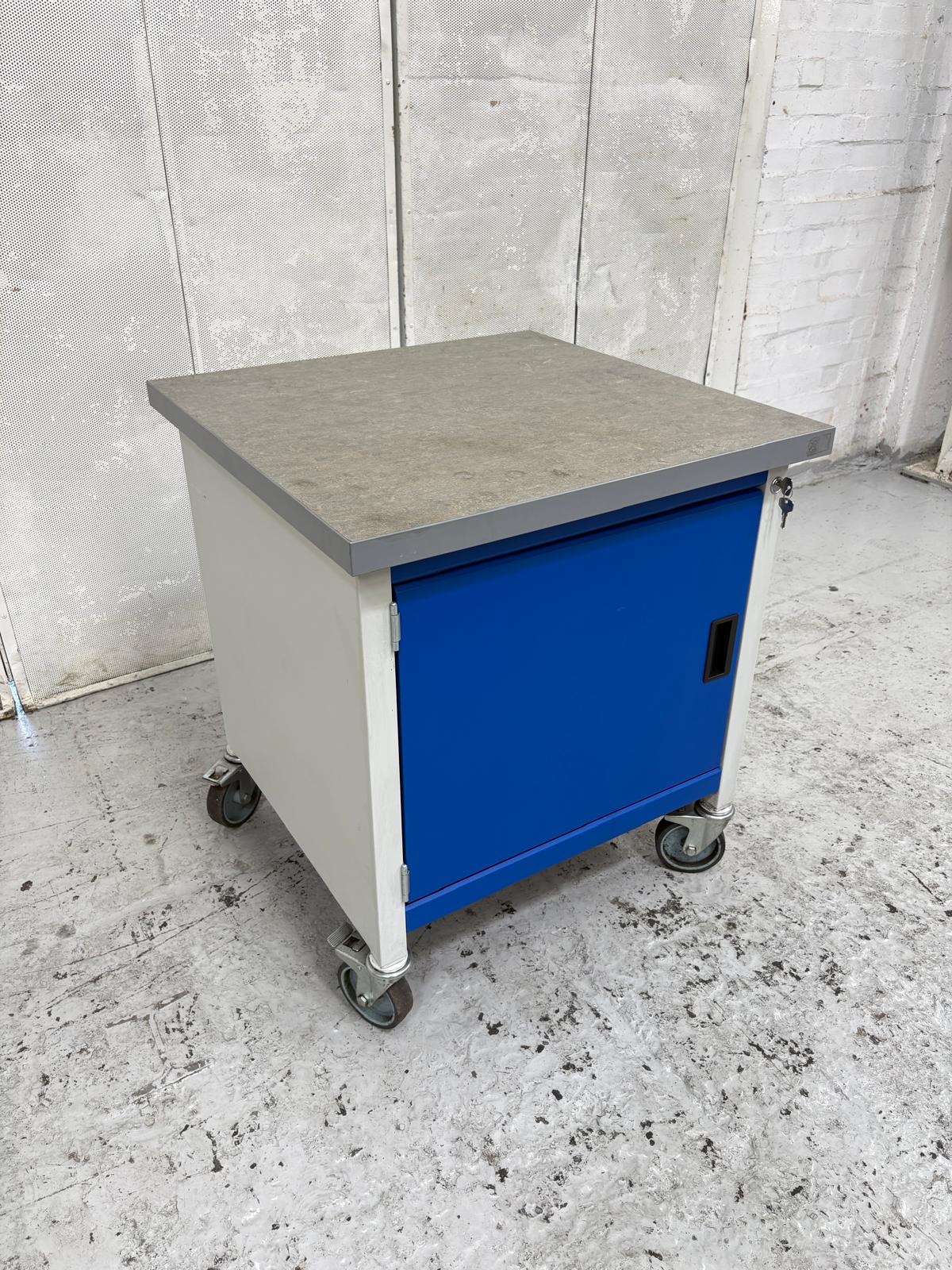 
                  
                    Bott Mobile Storage Bench With Cupboard – 750mm
                  
                