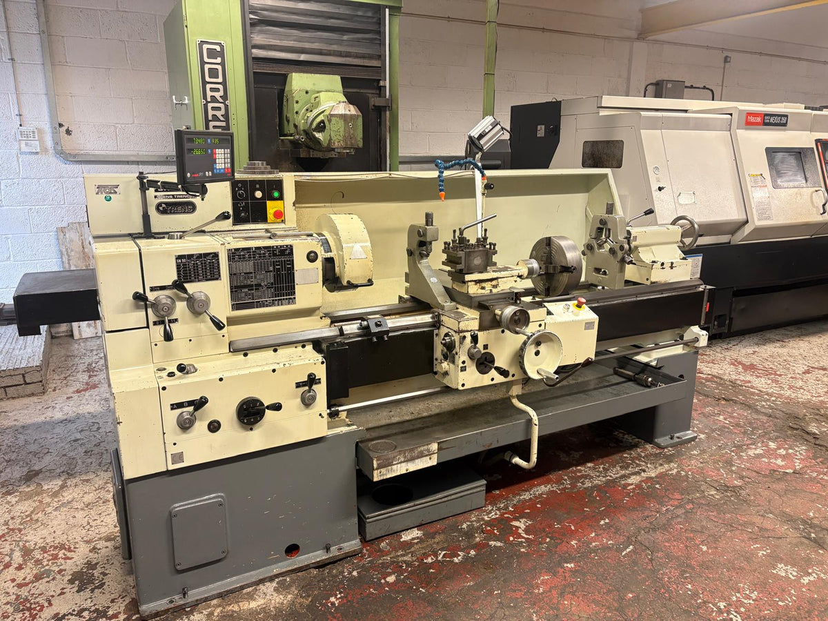 
                  
                    TOS SN50C Gap Bed Centre Lathe
                  
                