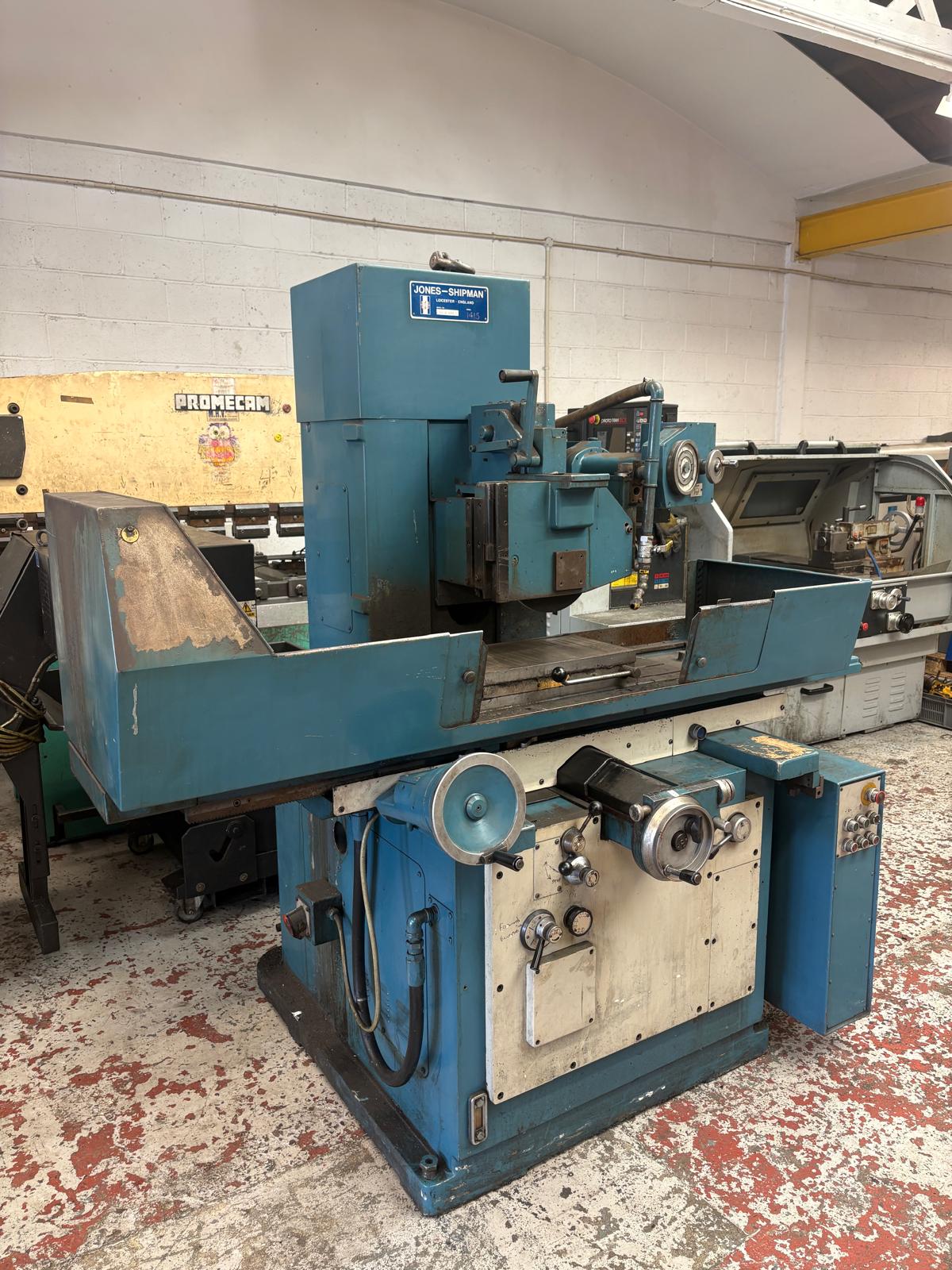 
                  
                    Jones & Shipman 1415 Hydraulic Surface Grinder
                  
                