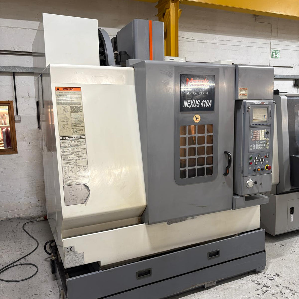 
                  
                    Mazak Nexus VCN 410A Vertical Machining Centre
                  
                