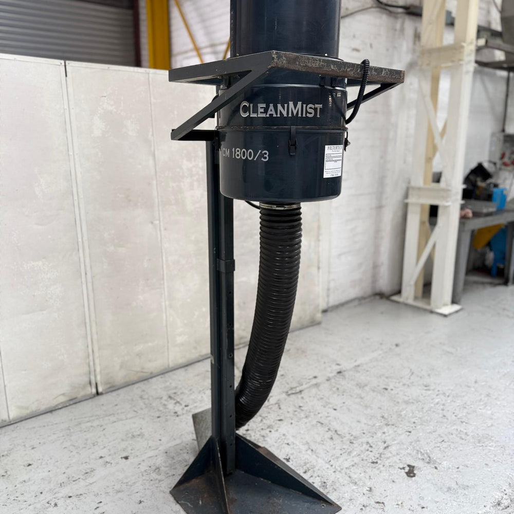 
                  
                    Clean Mist - Mist Extraction Unit
                  
                