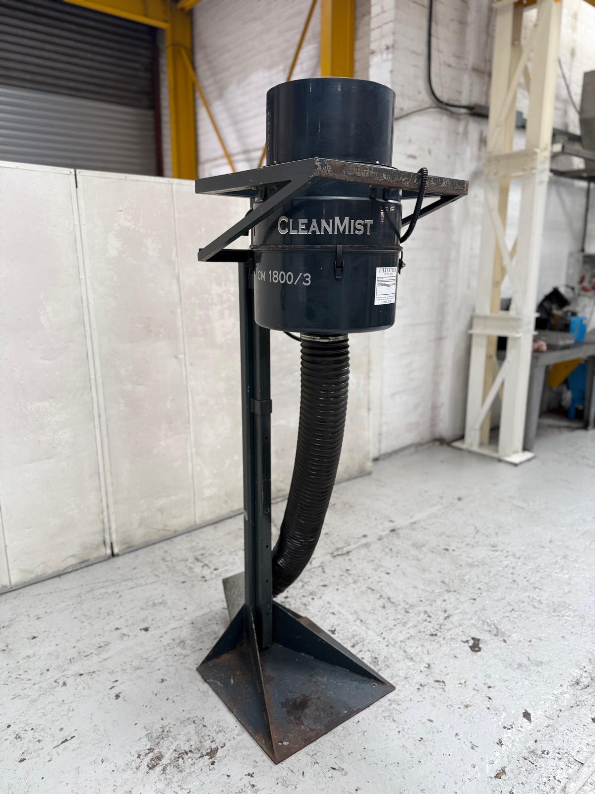 
                  
                    Clean Mist - Mist Extraction Unit
                  
                