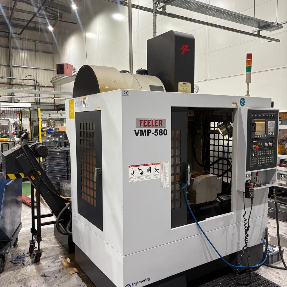 
                  
                    Feeler QMP-32A 5 Axis Machining Centre POA (2011)
                  
                