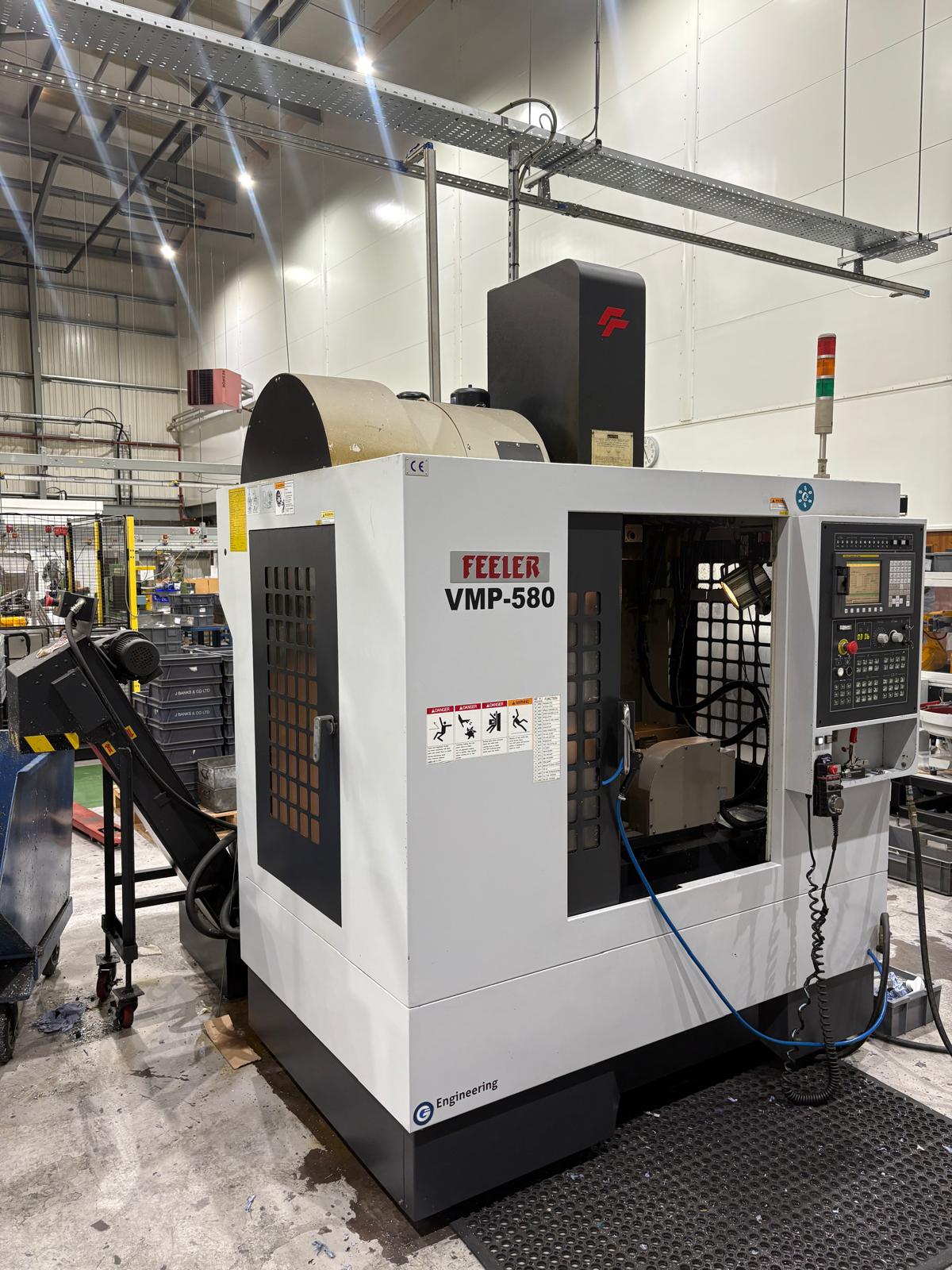 
                  
                    Feeler QMP-32A 5 Axis Machining Centre POA (2011)
                  
                