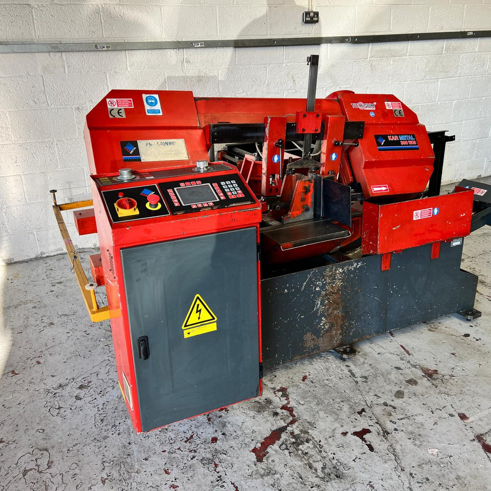 
                  
                    Karmetal WOS 300 Fully Automatic Bandsaw (280mm Capacity)
                  
                