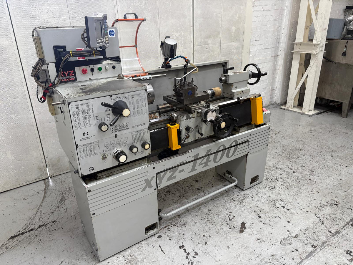 
                  
                    XYZ 1400 Gap Bed Centre Lathe
                  
                