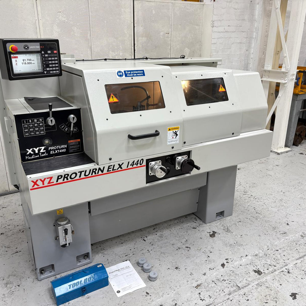 
                  
                    XYZ Proturn ELX1440 ProtoTRAK Centre Lathe
                  
                