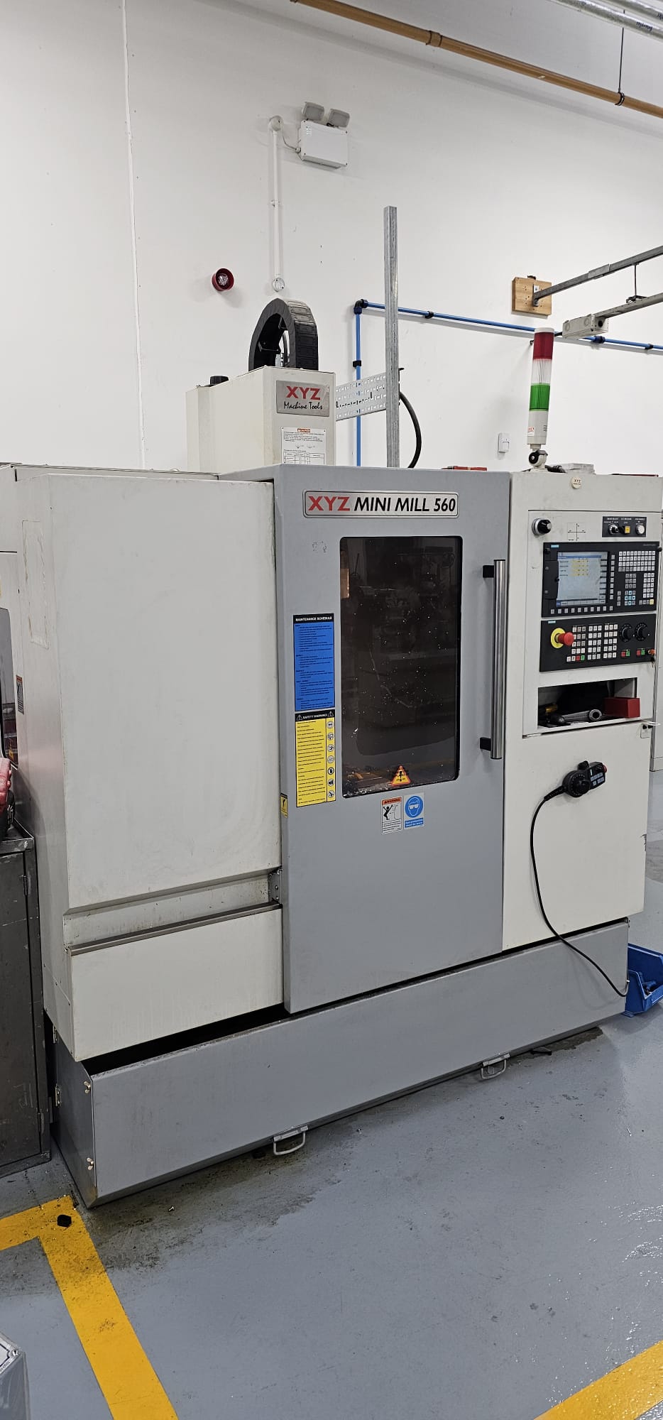 
                  
                    2015 XYZ 560 Mini Mill 3 Axis Vertical Machining Centre
                  
                