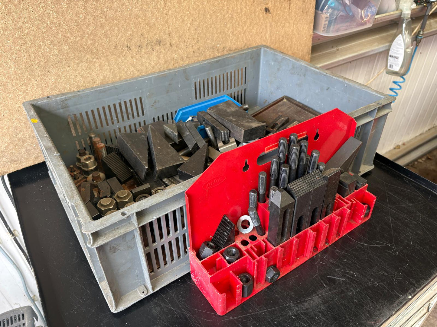 
                  
                    **JOB LOT** Clamping/Work Holding Equipment
                  
                