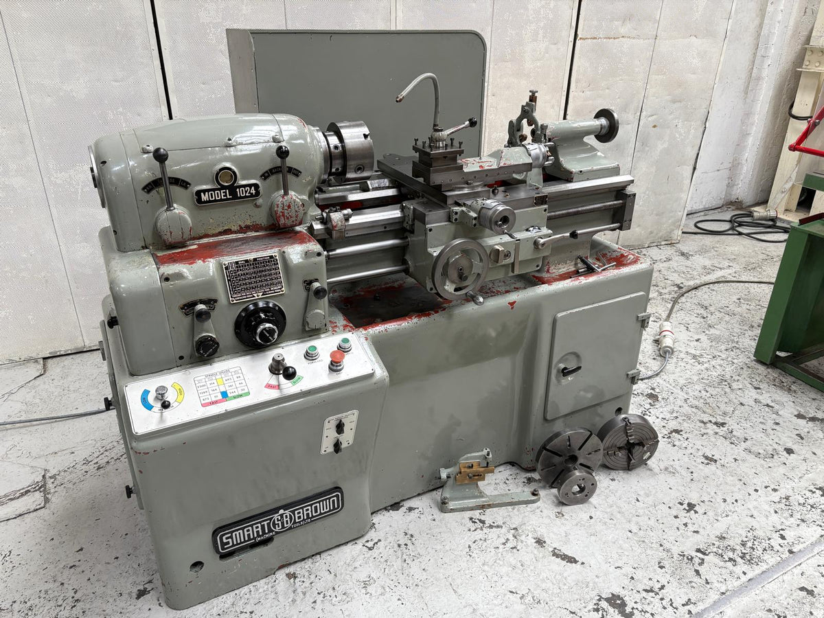 
                  
                    Smart & Brown 1024 Precision Toolroom Centre Lathe
                  
                