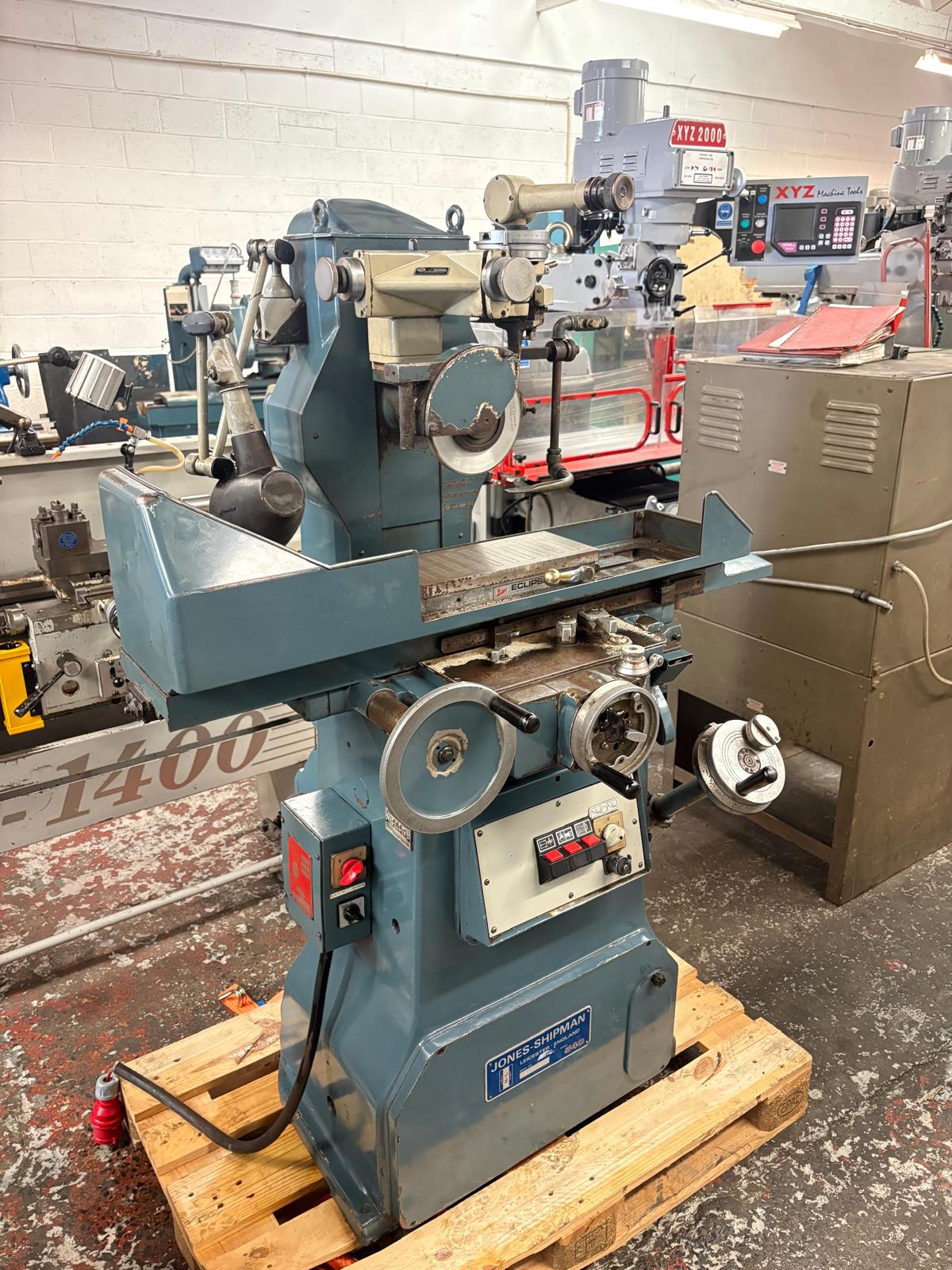 
                  
                    Jones & Shipman 540H Surface Grinder
                  
                