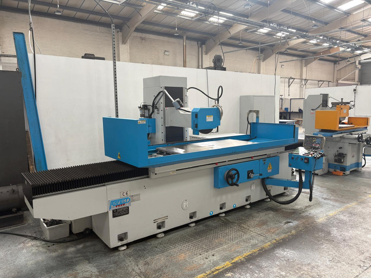 
                  
                    PERFECT PFG-70150AHRD Surface Grinding Machine
                  
                