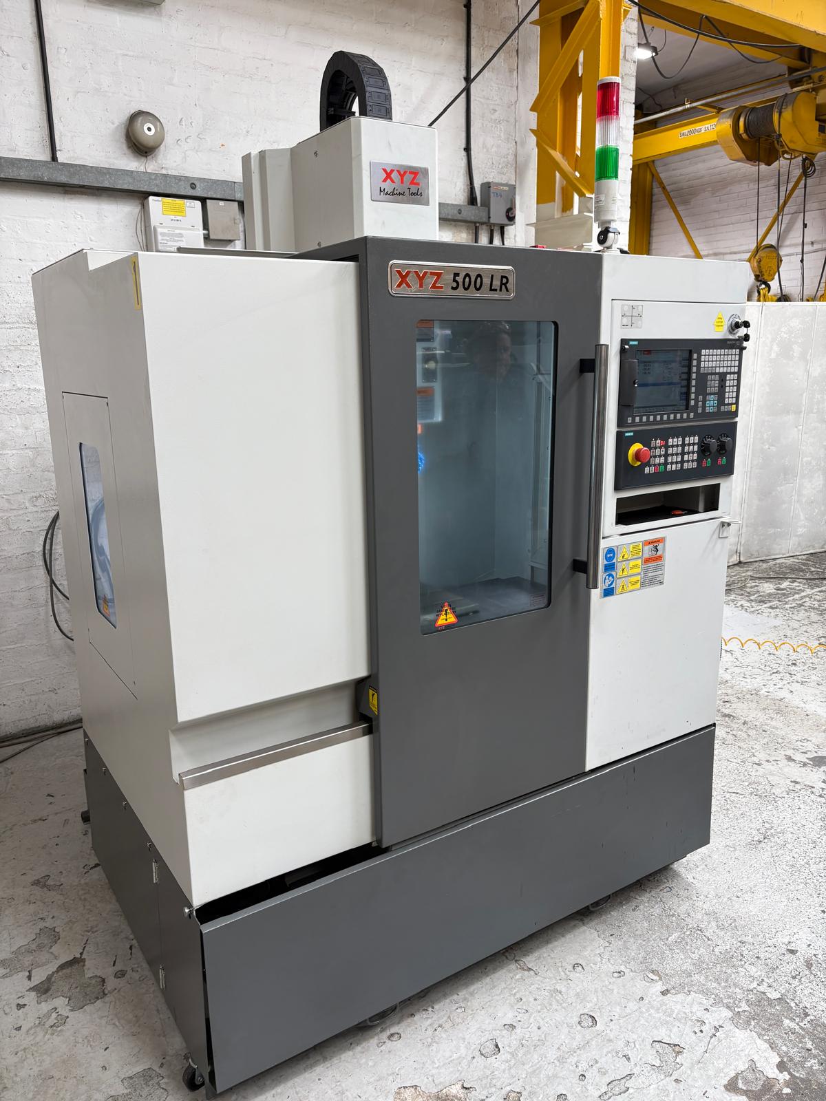 
                  
                    XYZ 500 LR Vertical Machining Centre
                  
                