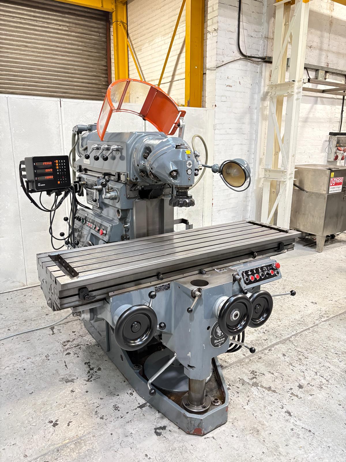 
                  
                    Huron NU5 Universal Milling Machine
                  
                