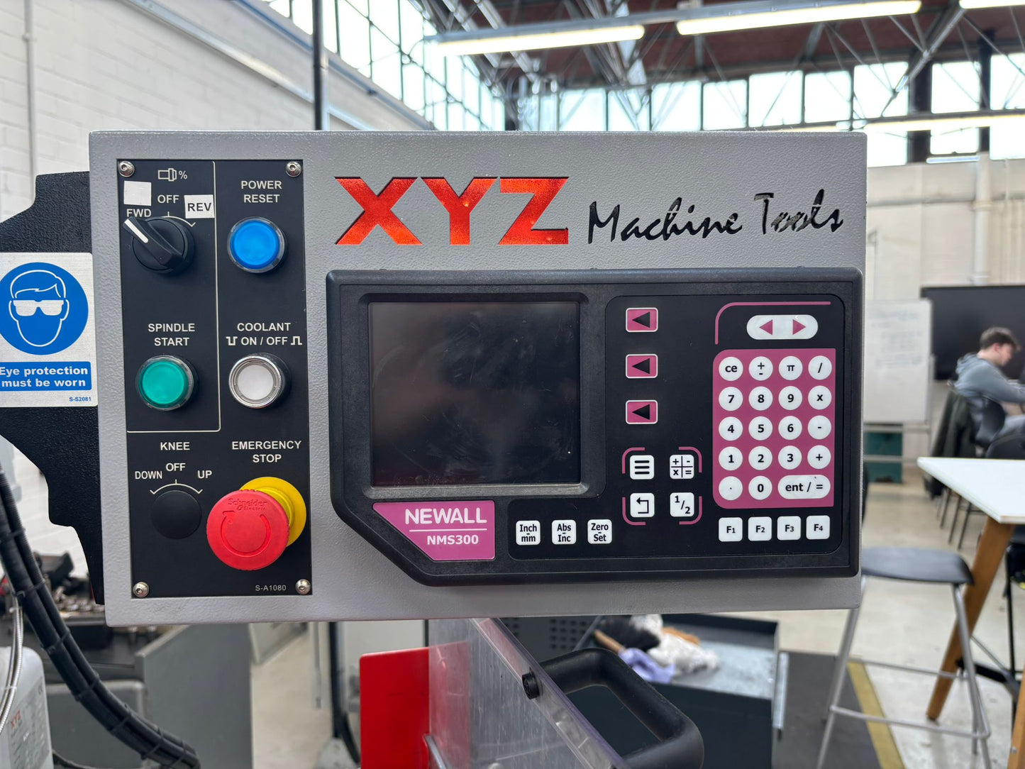 
                  
                    XYZ 2000 Turret Milling Machine (Ex College Superb Condition)
                  
                