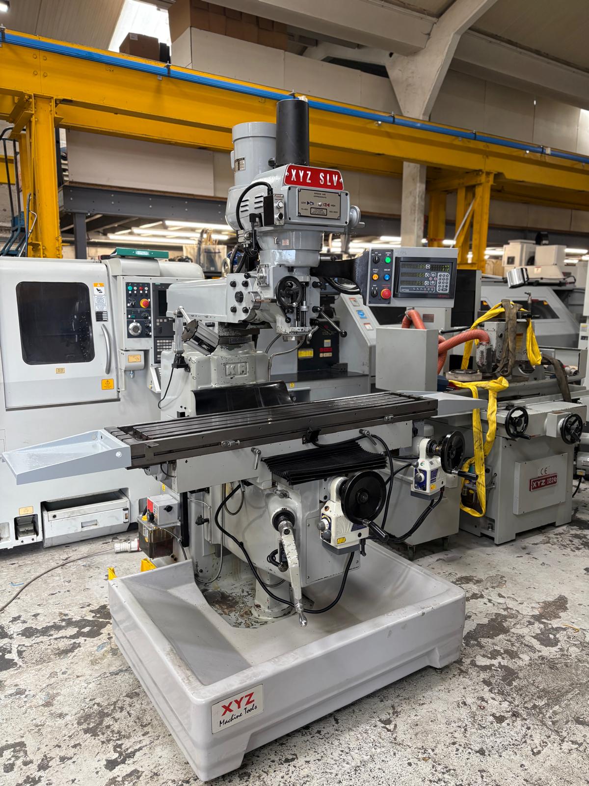 
                  
                    2011 XYZ SLV Turret Milling Machine
                  
                