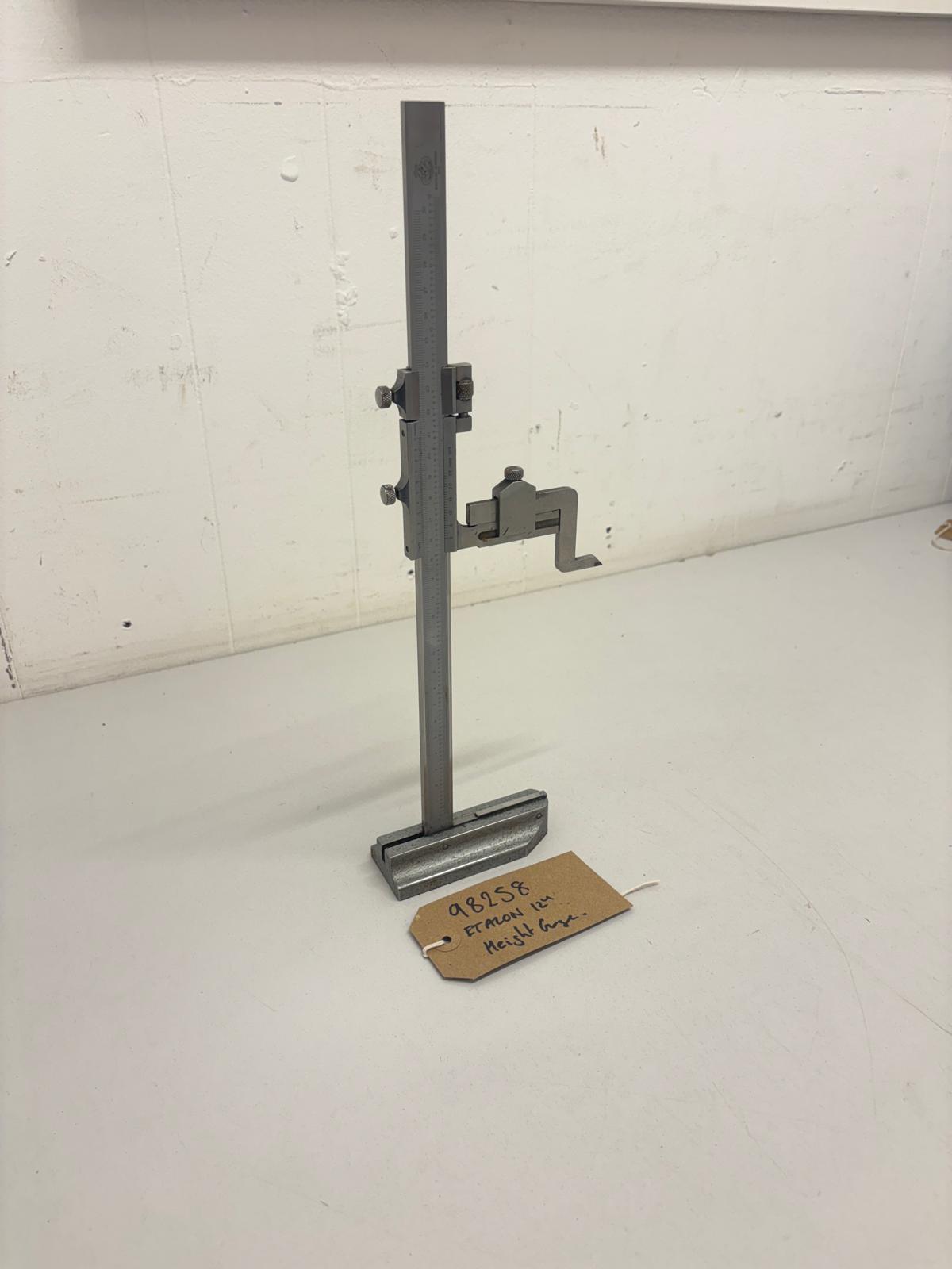 
                  
                    ETALON 12”/300mm SWISS MADE HEIGHT GAUGE
                  
                