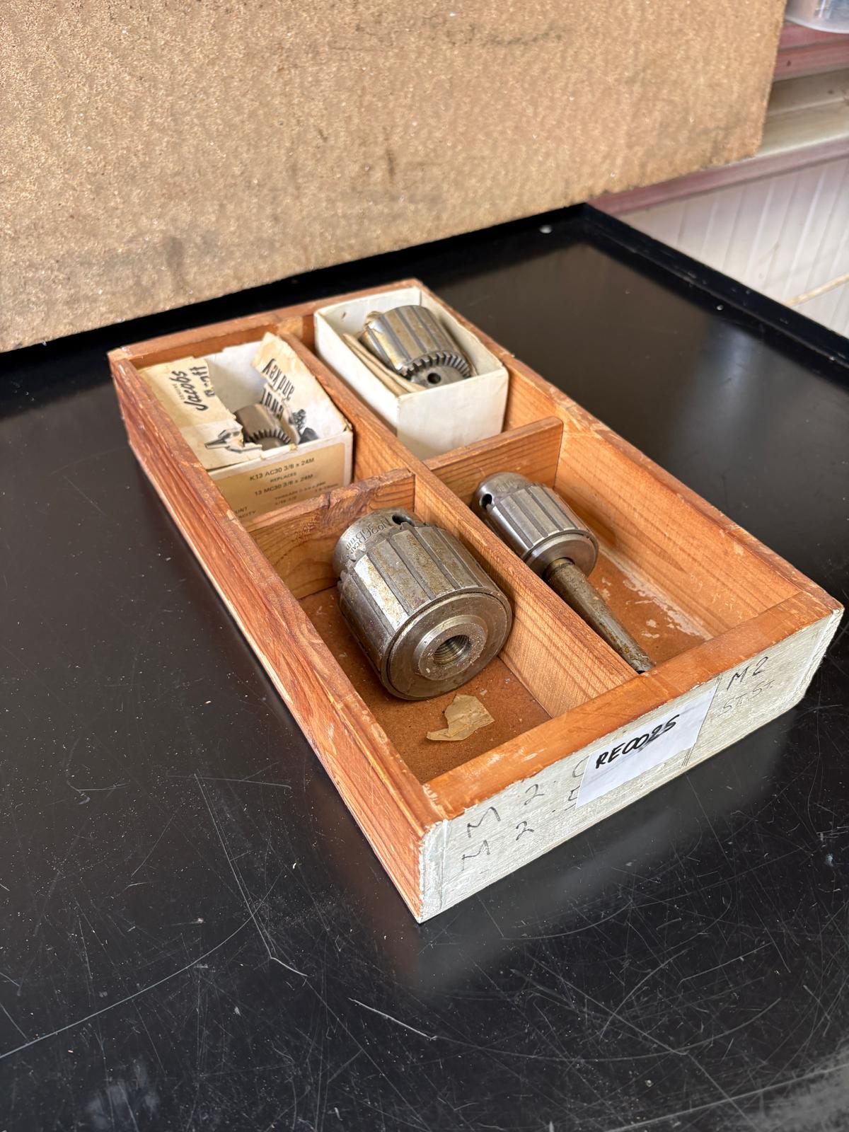 
                  
                    Miscellaneous Morse Taper Drill Chucks
                  
                