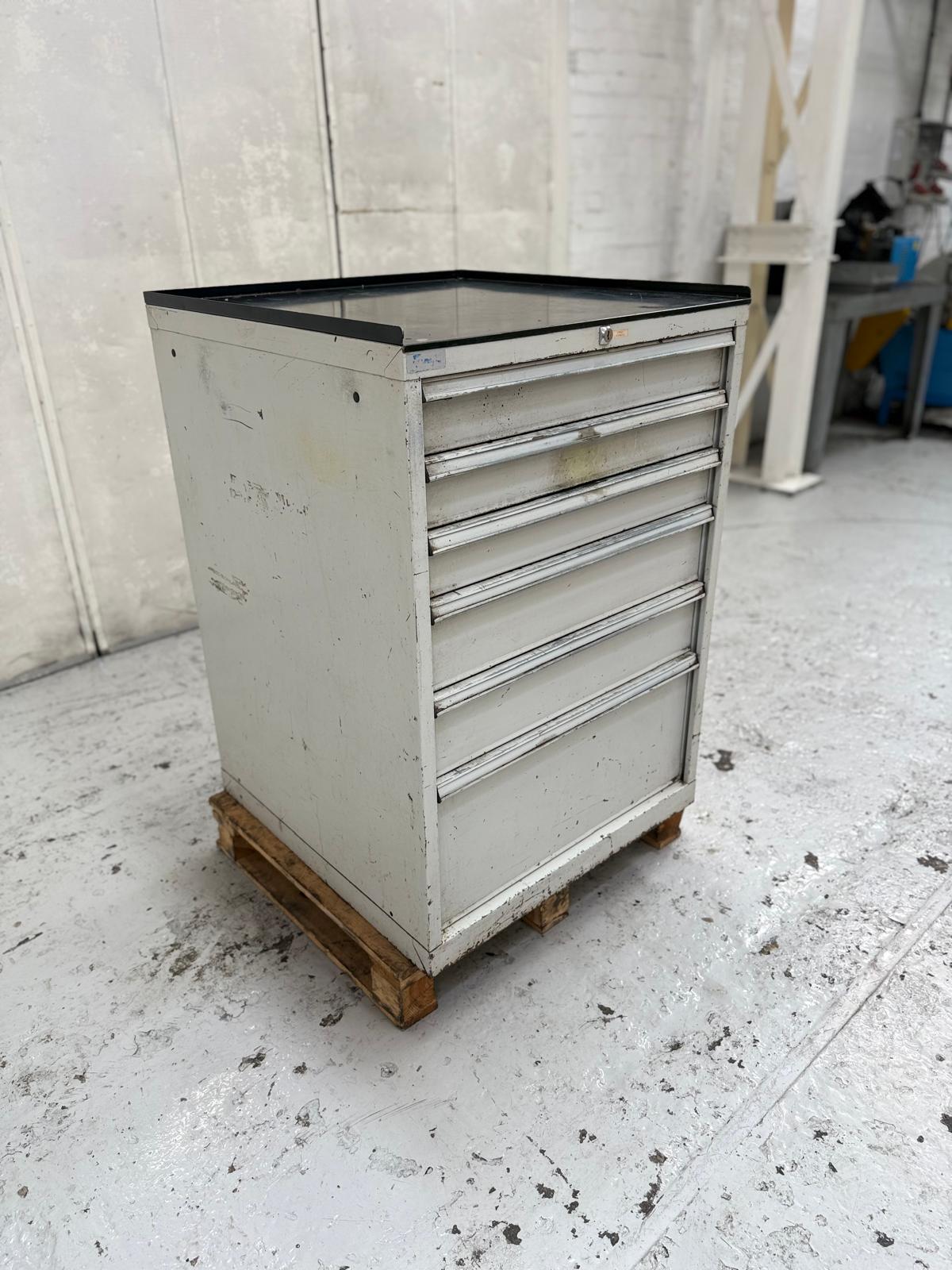 
                  
                    Industrial Drawer Unit
                  
                