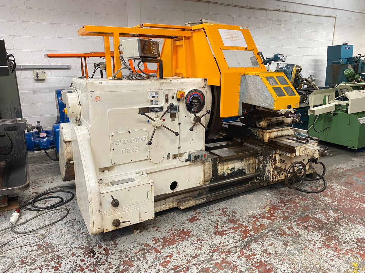 
                  
                    Heylingenstaedt Giessen Facing Lathe
                  
                