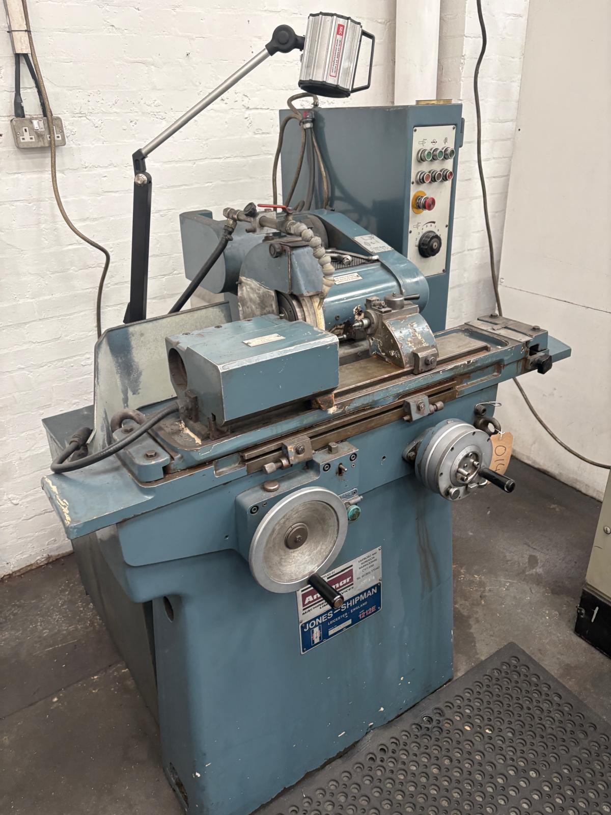 
                  
                    Jones & Shipman 1212 Precision Toolroom Universal Grinding Machine
                  
                