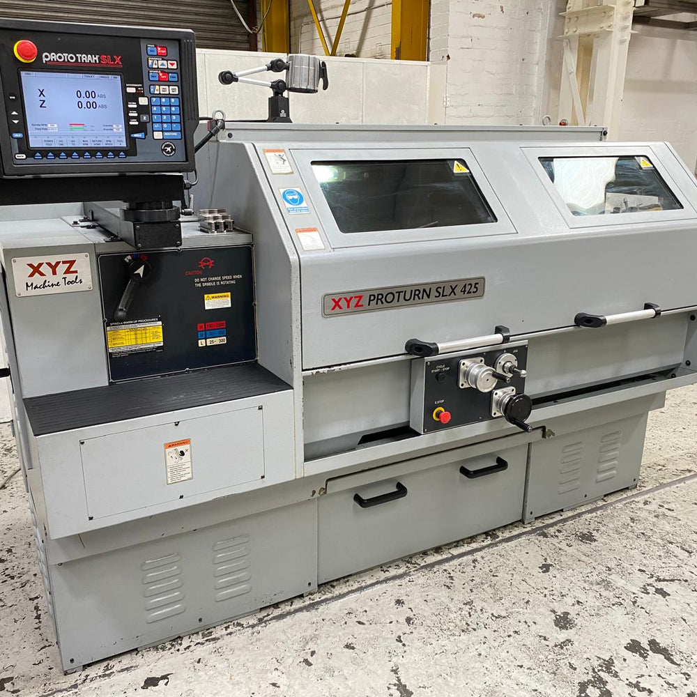
                  
                    XYZ Proturn SLX425 ProtoTRAK Control Gap Bed Centre Lathe
                  
                