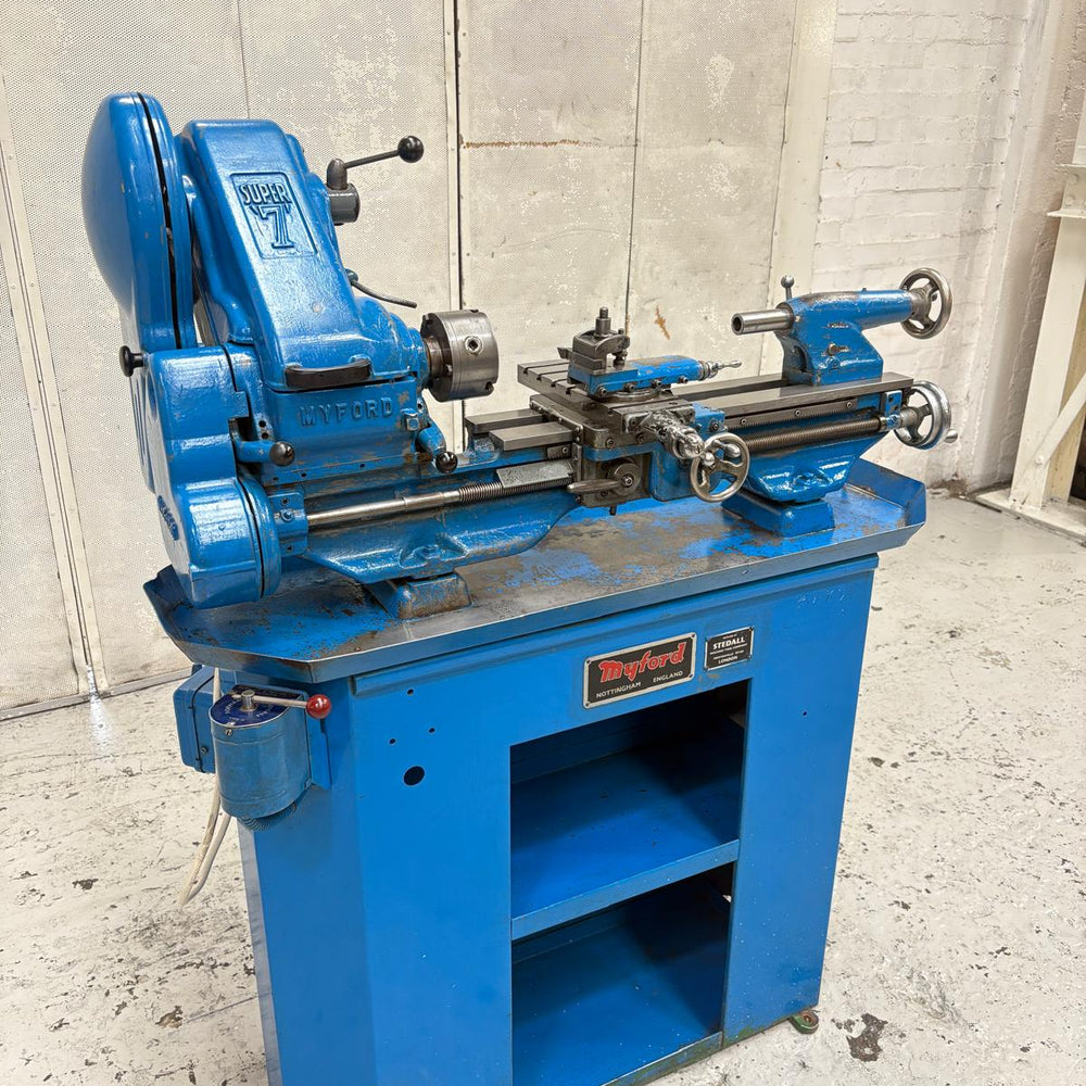 
                  
                    Myford Super 7 Lathe
                  
                