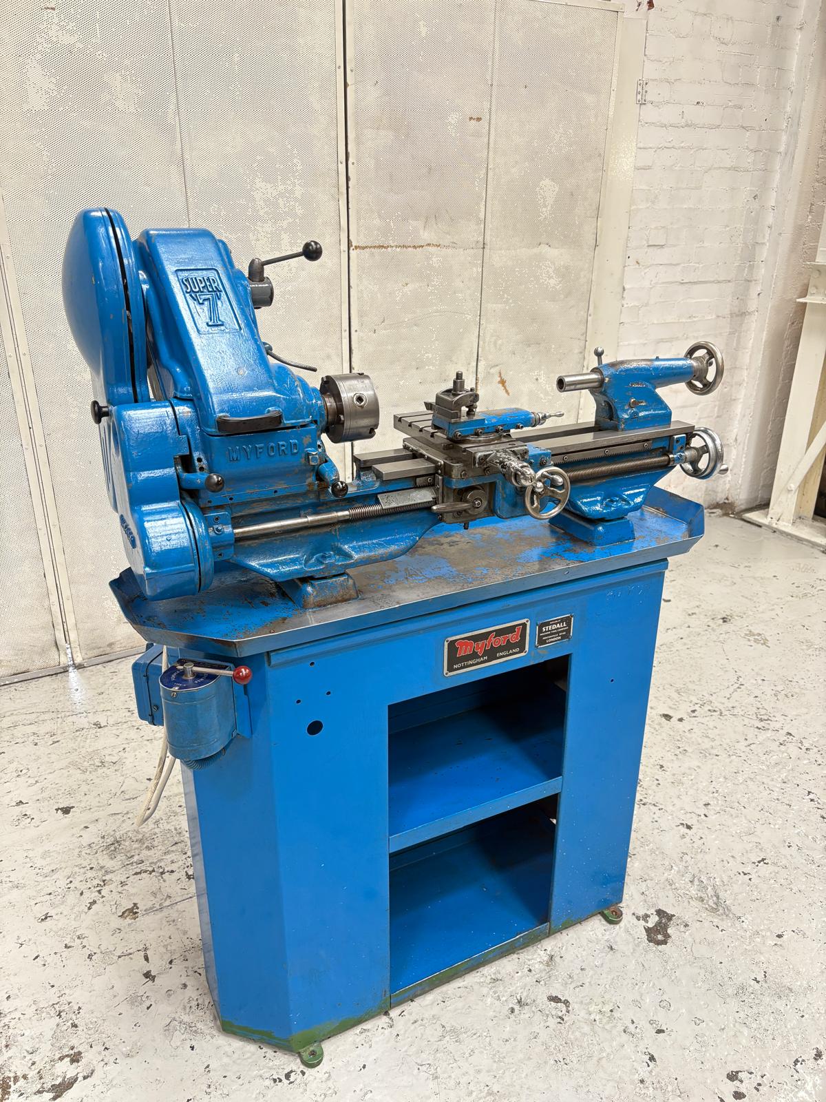 
                  
                    Myford Super 7 Lathe
                  
                